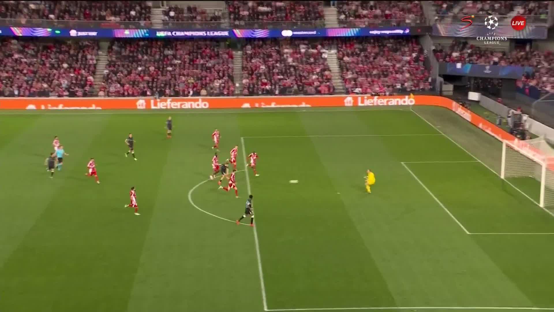 Florian Wirtz | 204th Minute Goal v Brest