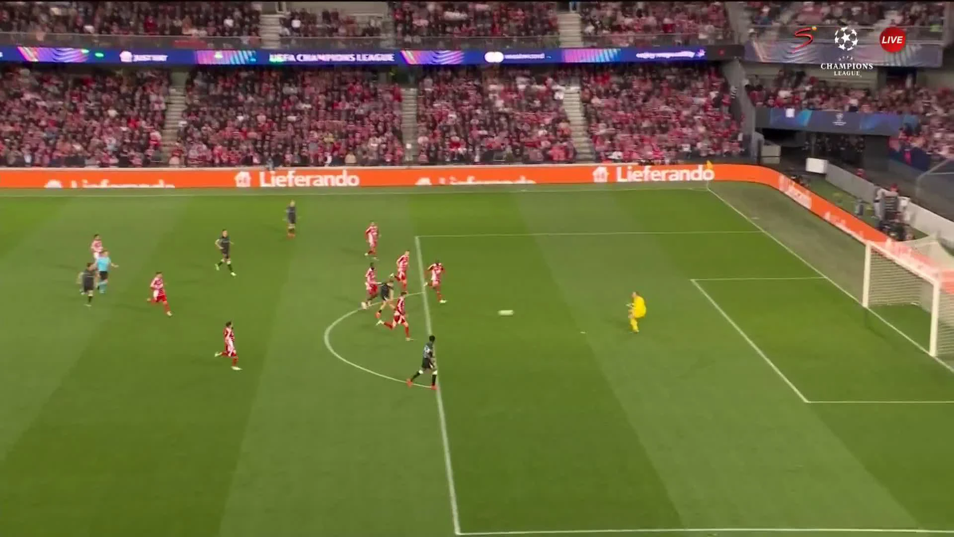 Florian Wirtz | 204th Minute Goal v Brest