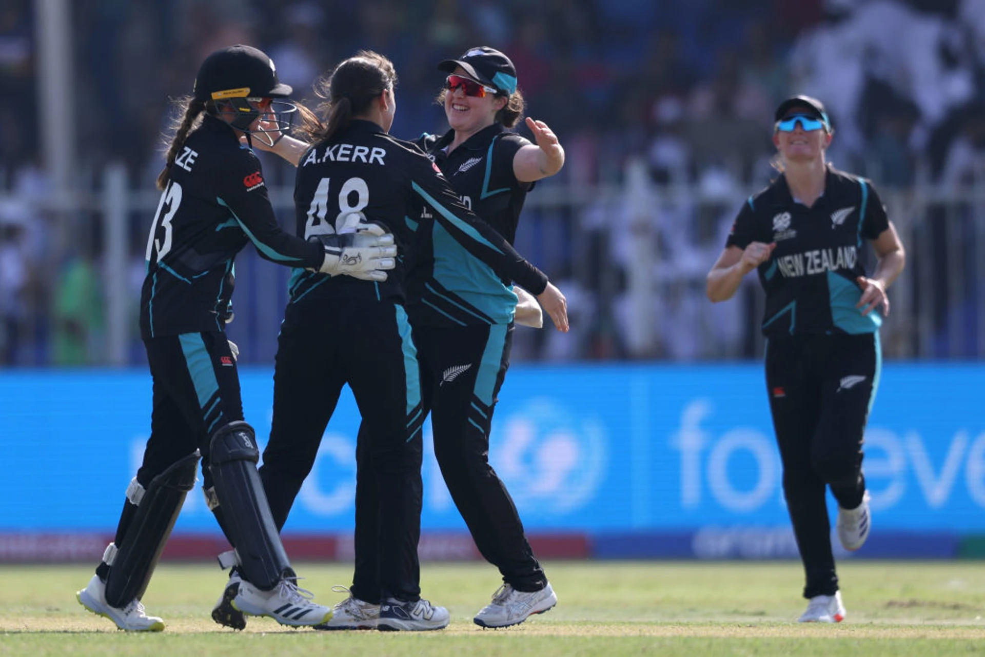 New Zealand v Sri Lanka | Match Highlights | ICC Women's T20 World Cup