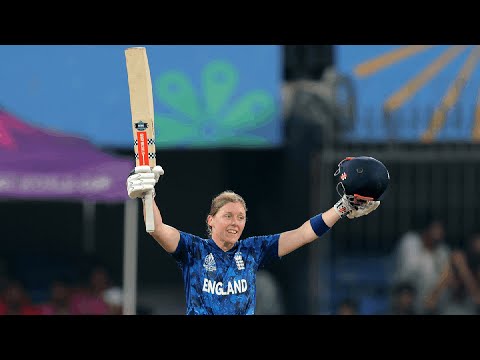 Heather Knight 109 runs | India W v England W | ICC Women's CWC 2025