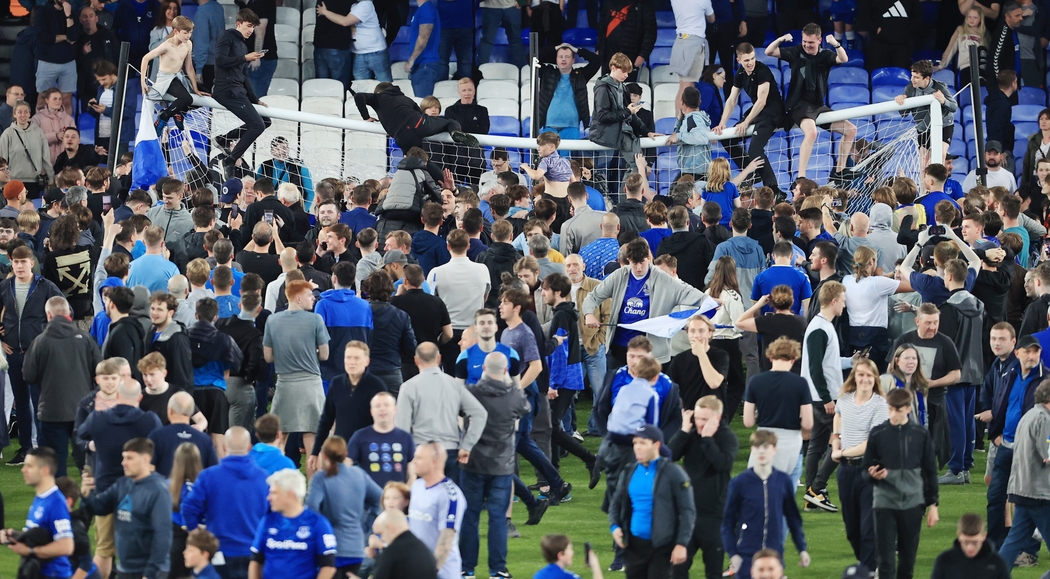 FA investigating pitch invasions, condemns 'anti-social behaviour' from fans