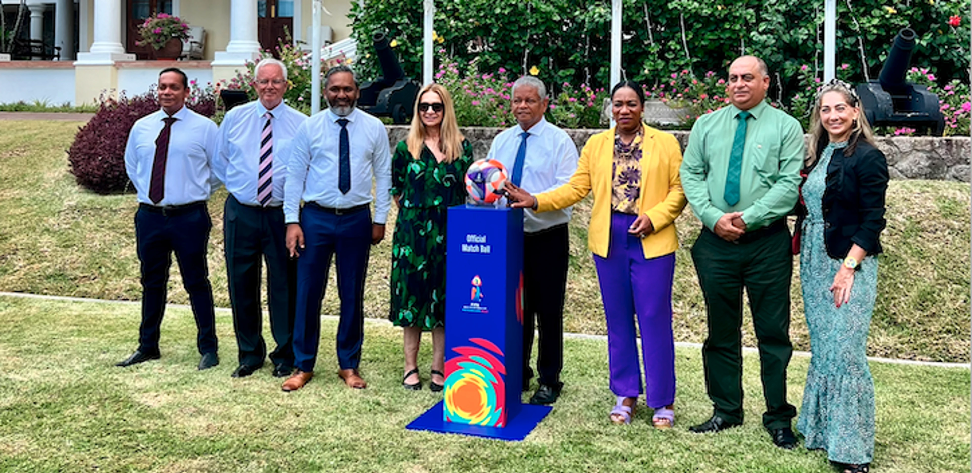 Beach Soccer Worrld Cup 2025 Seychelles, official Match Ball launched 