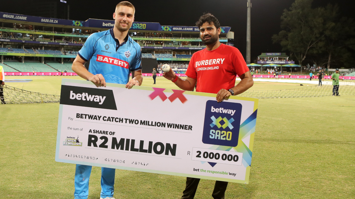Betway Catch 2 Million | Durban's Super Giants v Pretoria Capitals