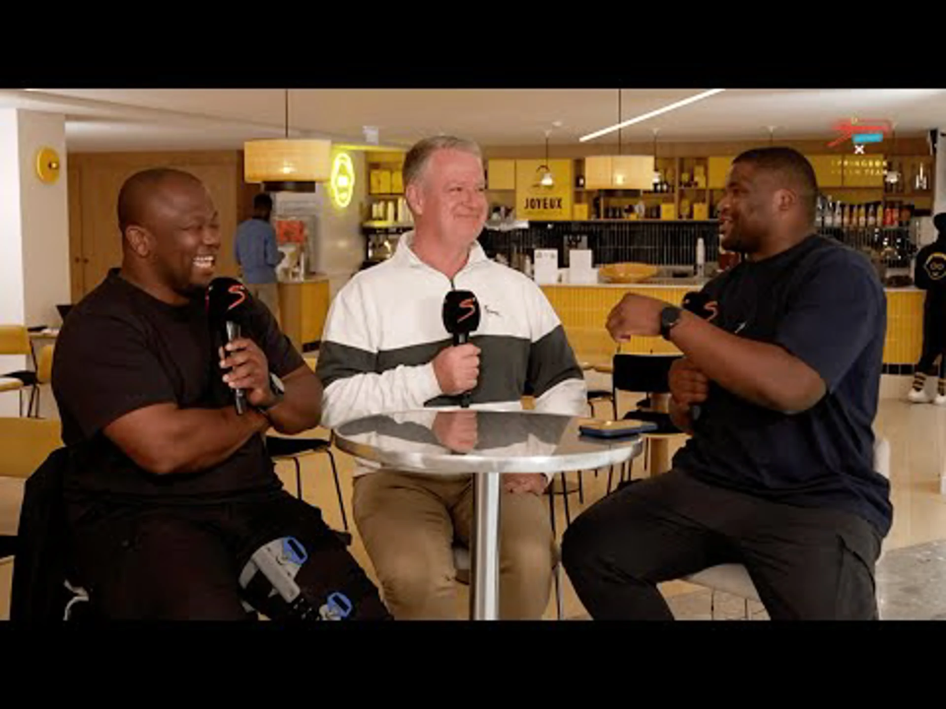 Unheard Springboks Stories from Matt & Shimmi 🗣️🇿🇦 | Bok Dream Team Ep 12