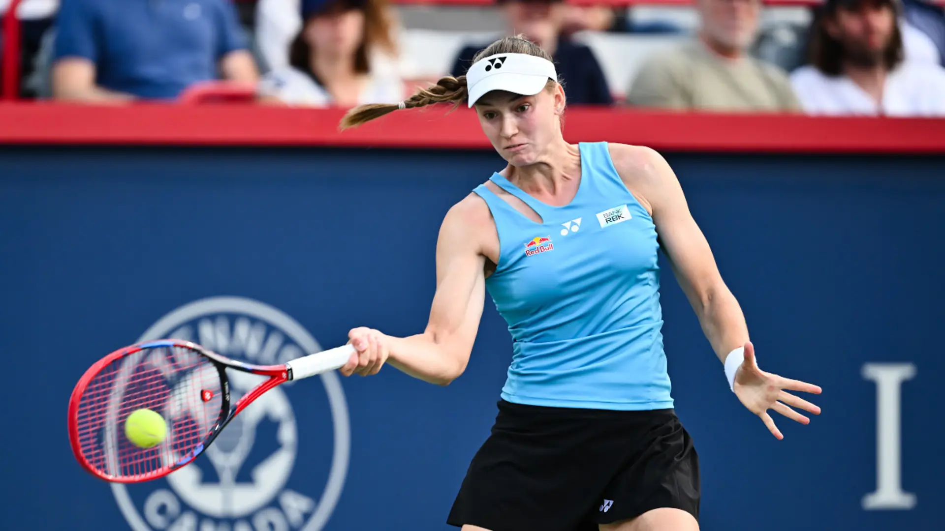 Rybakina advances to WTA Canadian Open semis