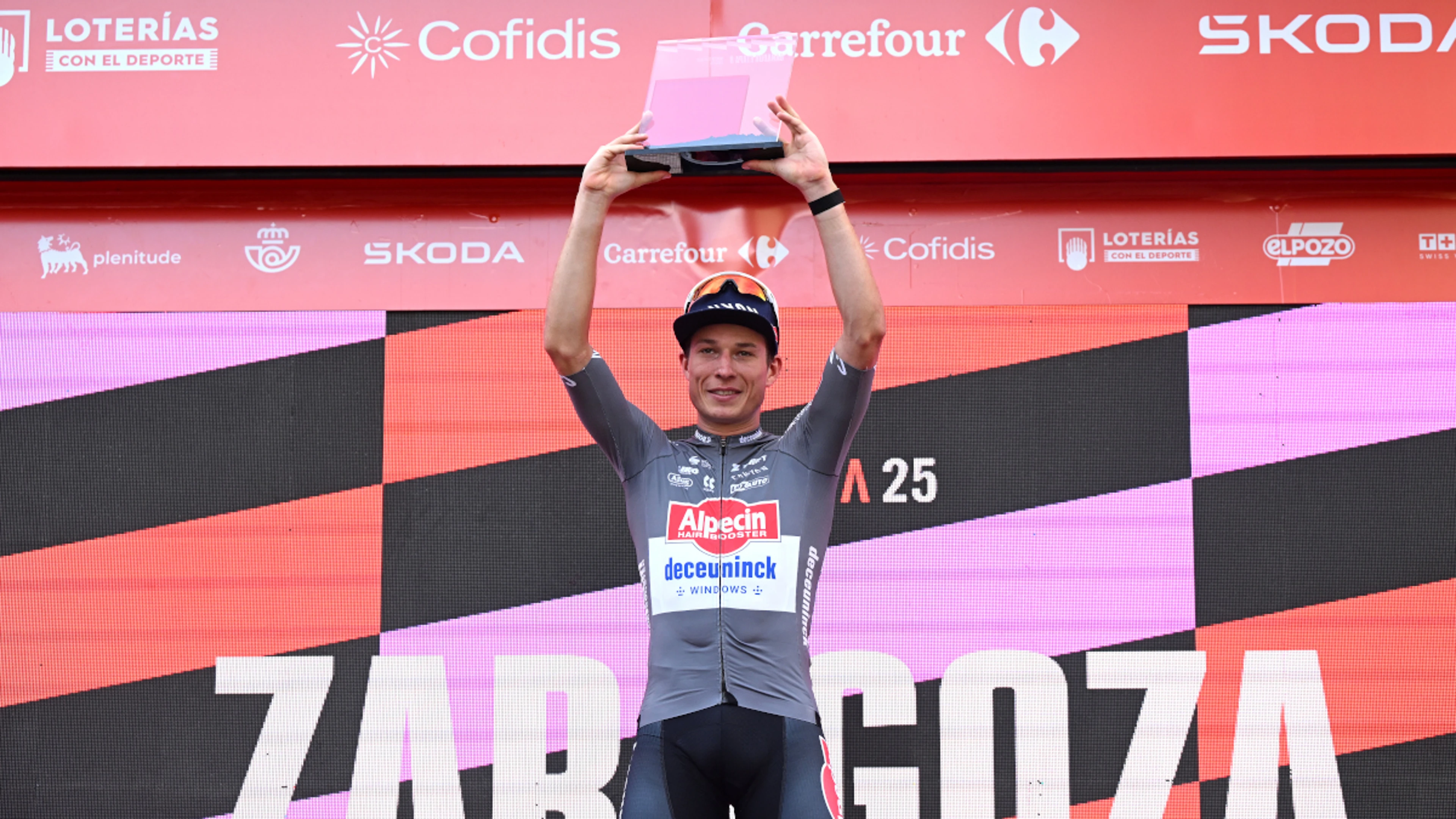 Philipsen claims Vuelta stage eight with sprint finish