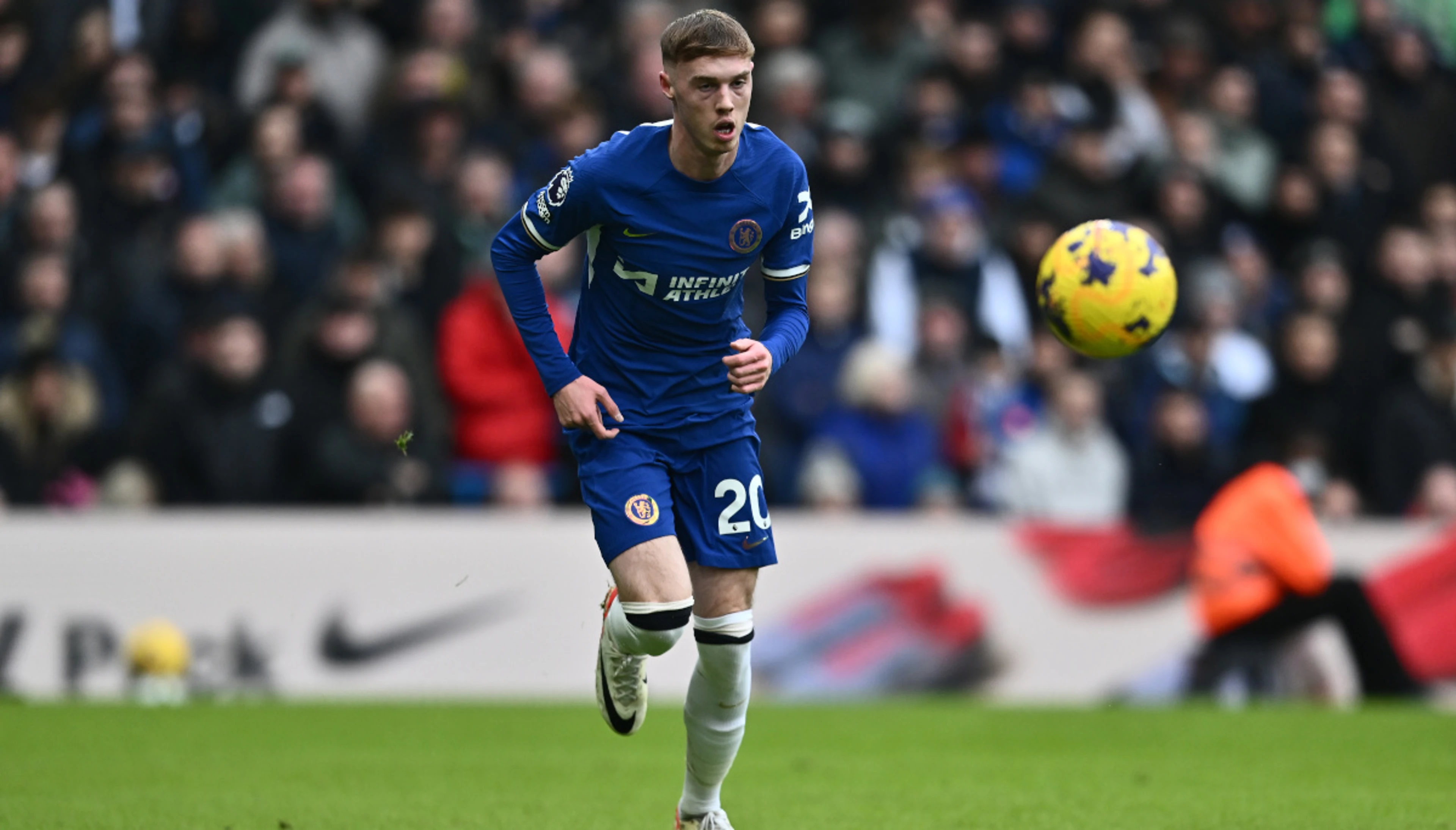 Palmer sinks Fulham to lift Chelsea gloom