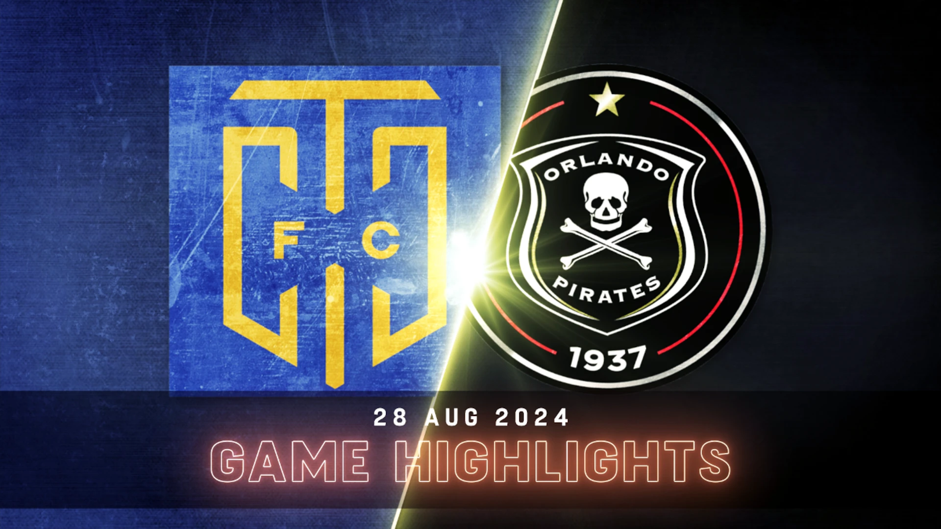 Cape Town City v Orlando Pirates | Match in 3 Minutes | MTN8 | 1st Leg