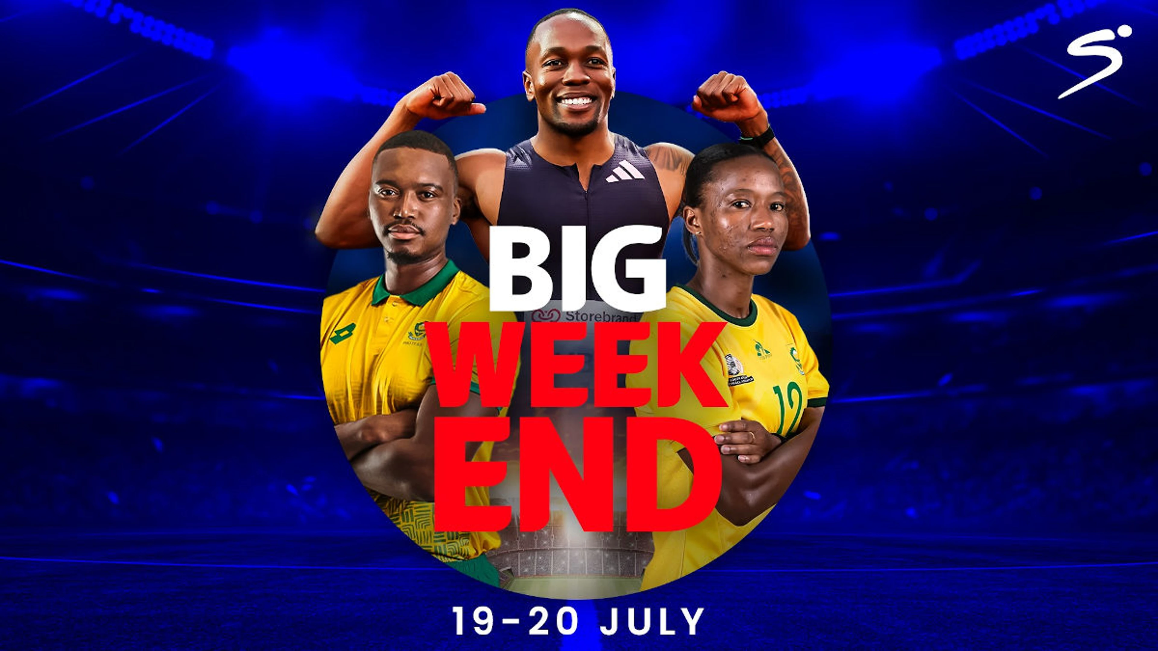 July's Big Weekend - it's Open for business