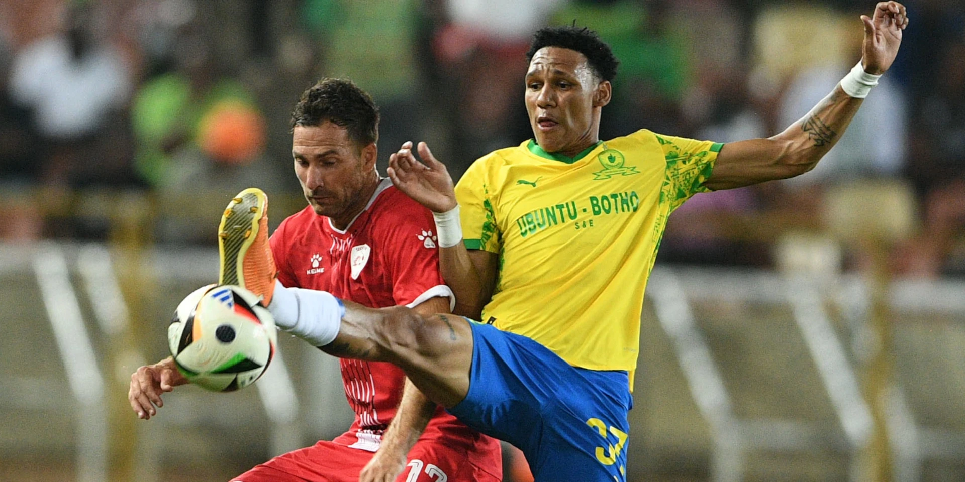 Sundowns strike late to break Sekhukhune hearts 