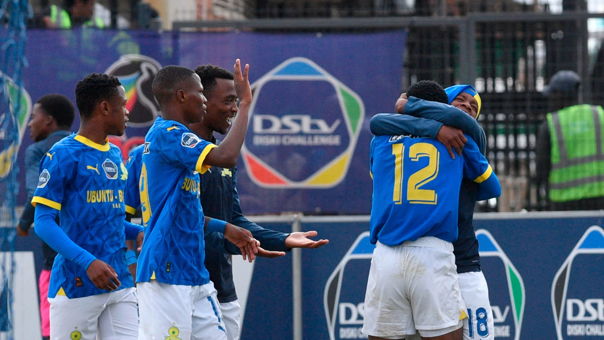 Sundowns are cruising nicely in DStv Diski Challenge