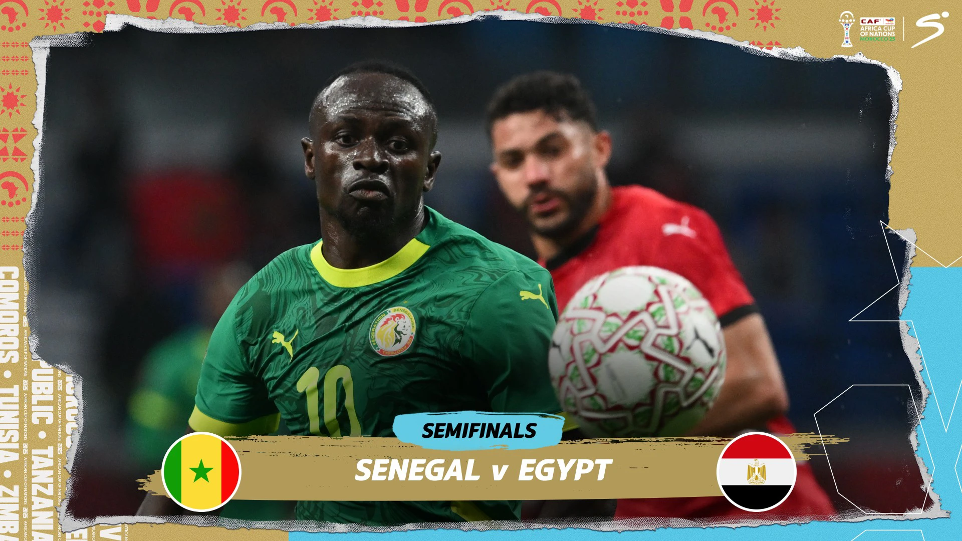 Lions of Teranga roar over Pharaohs in Afcon semis