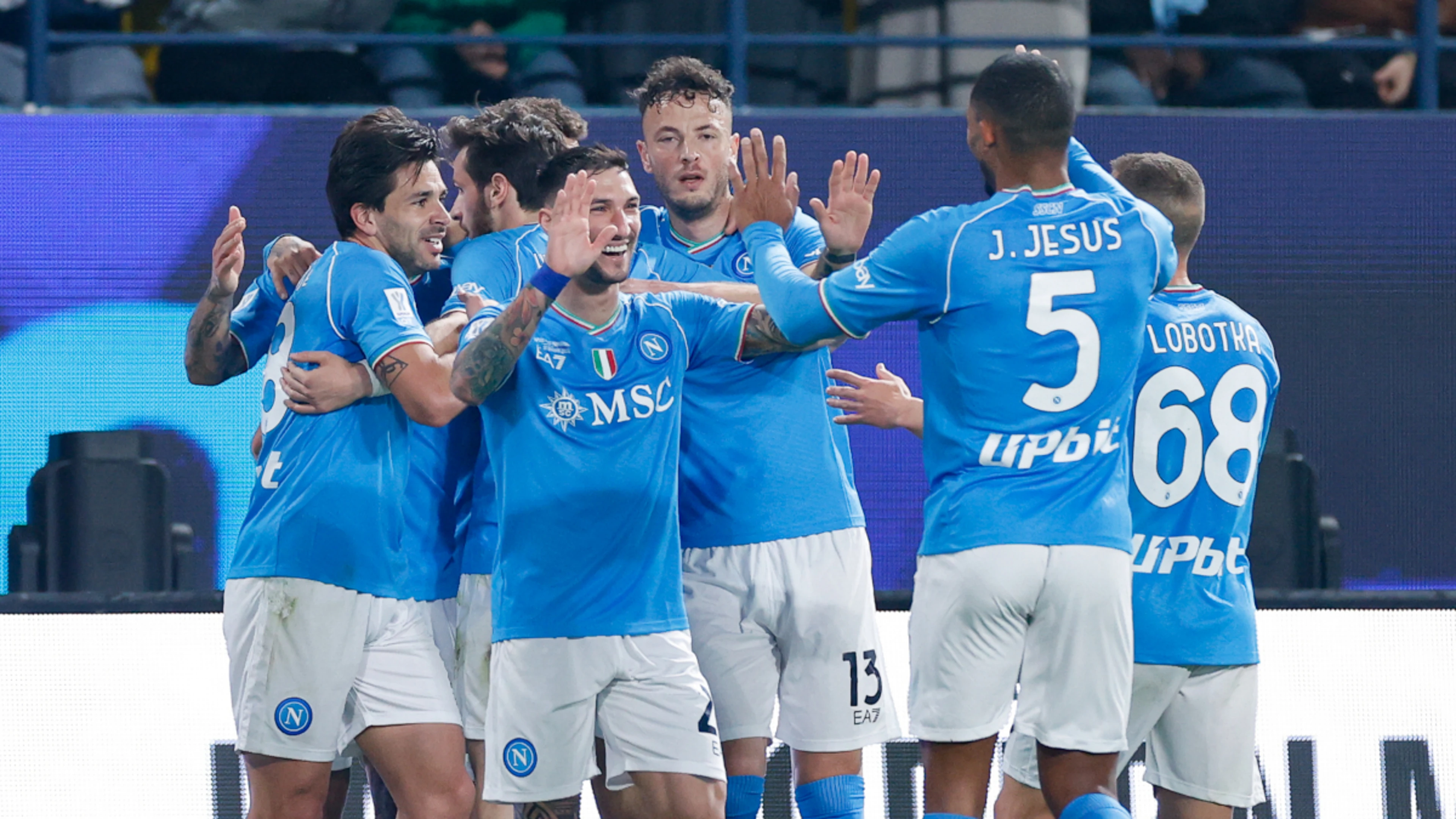 Napoli v Barcelona: What the stats say