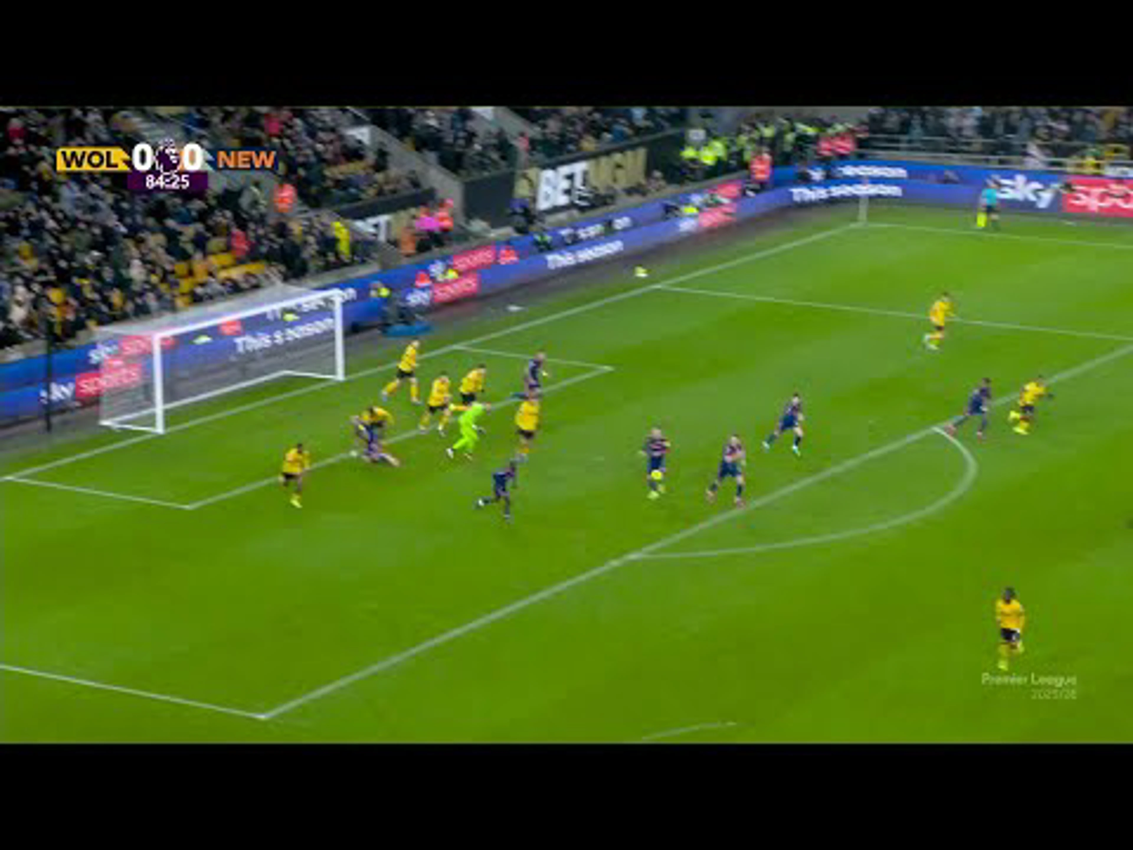 José Pedro Malheiro de Sá | 85ᵗʰ Minute Spectacular Gk Save v Newcastle