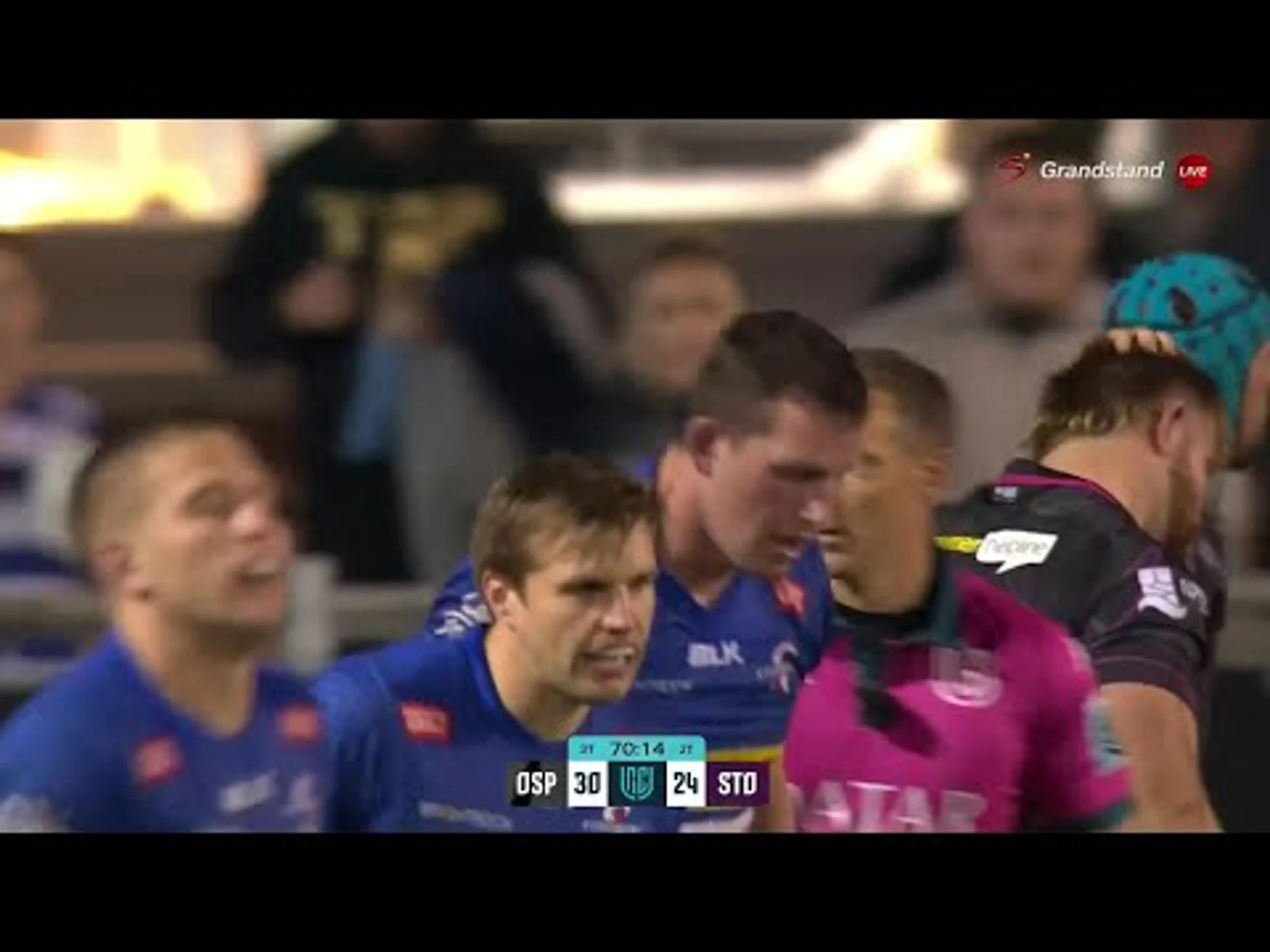 JD Schickerling | 71ˢᵗ Minute Try v Ospreys