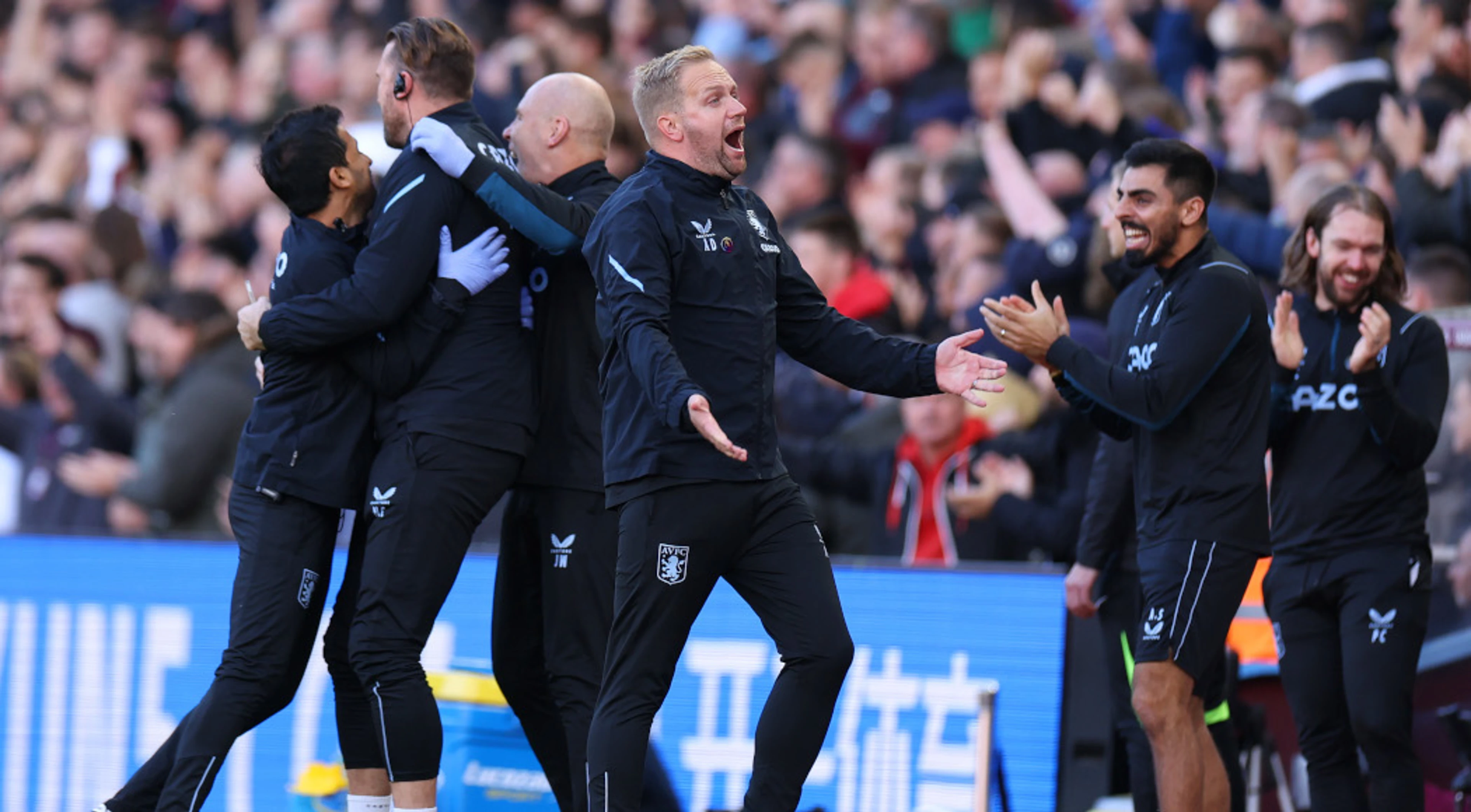 We played with intensity - New Villa boss Danks