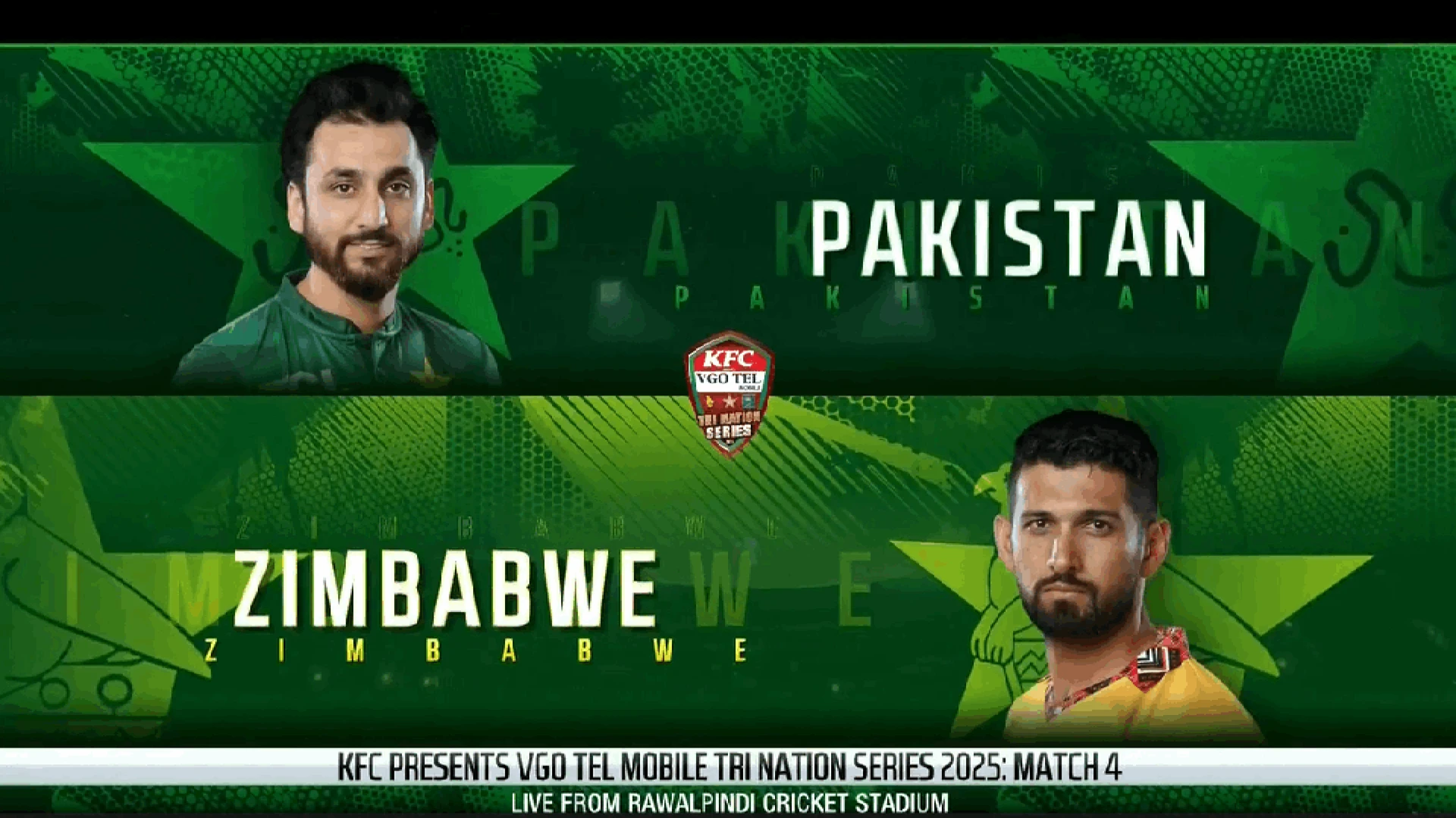 Pakistan v Zimbabwe | Match Highlights | Pakistan Cricket T20 Tri-Series