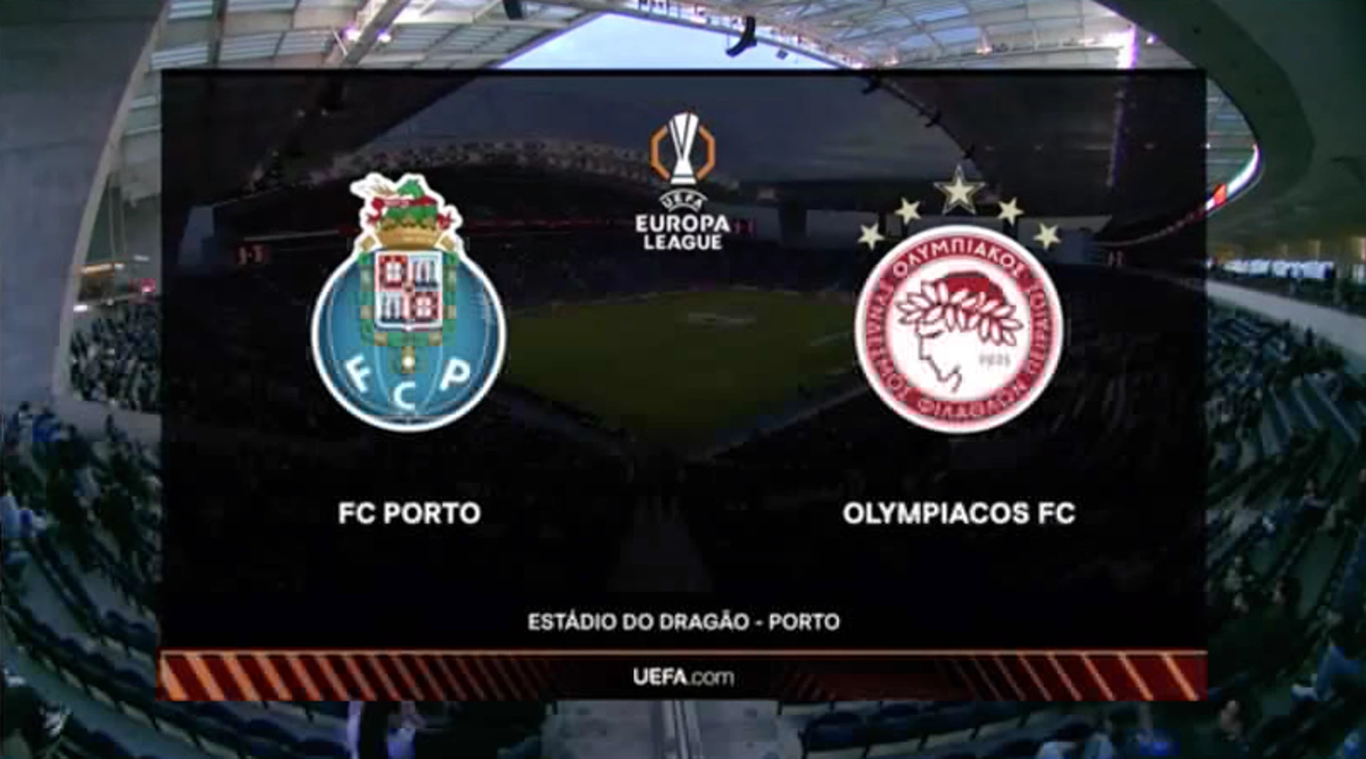 FC Porto v Olympiacos | Match Highlights | UEFA Europa League