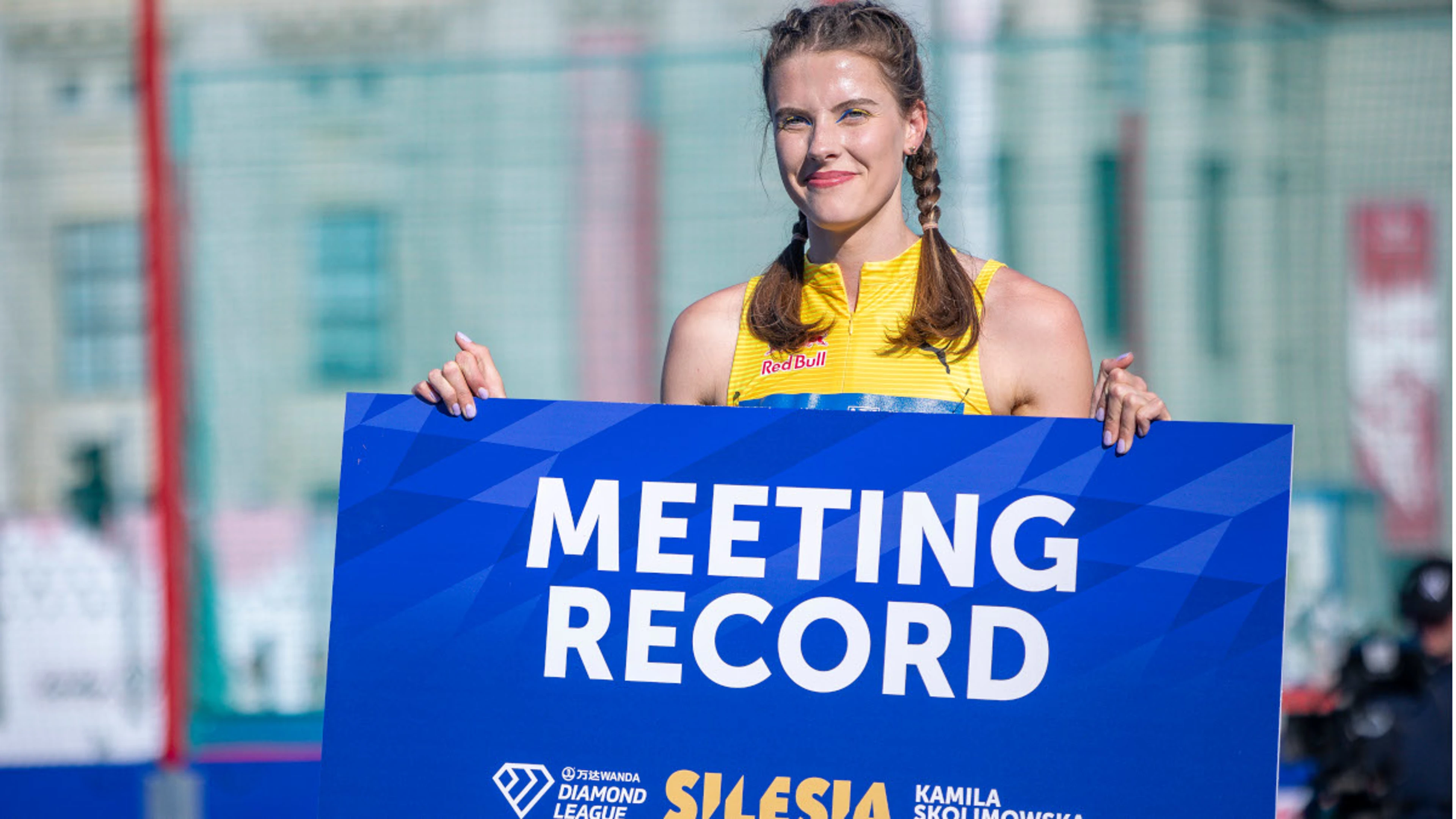 Mahuchikh pips Olyslagers in Silesia Diamond League high jump