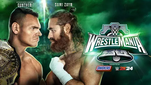 Gunther vs. Sami Zayn for the Intercontinental Championship