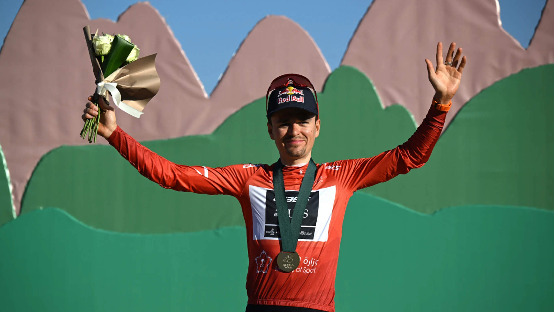 Britain's Tom Pidcock wins Al-Ula Tour