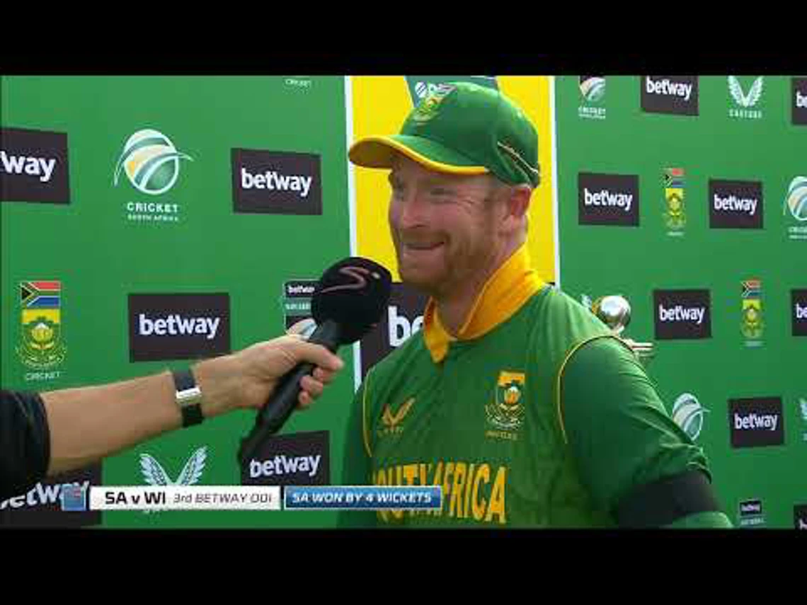 South Africa v West Indies | ODI Series | 3rd ODI | Post-match interviews