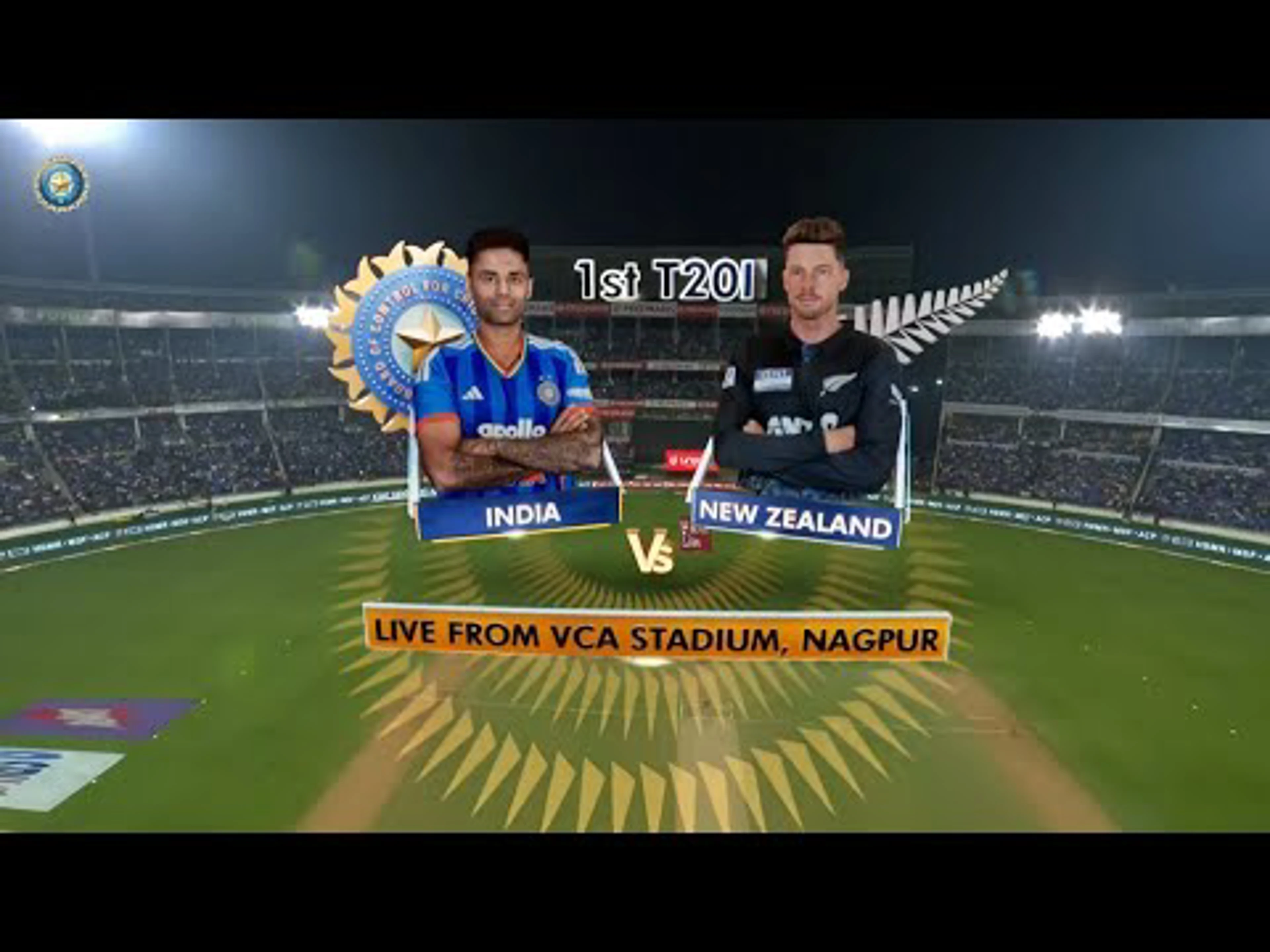 India v New Zealand | Highlights | 1st T20