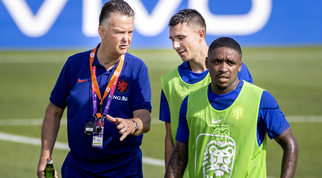 Outspoken Van Gaal eyes emotional World Cup run with Netherlands
