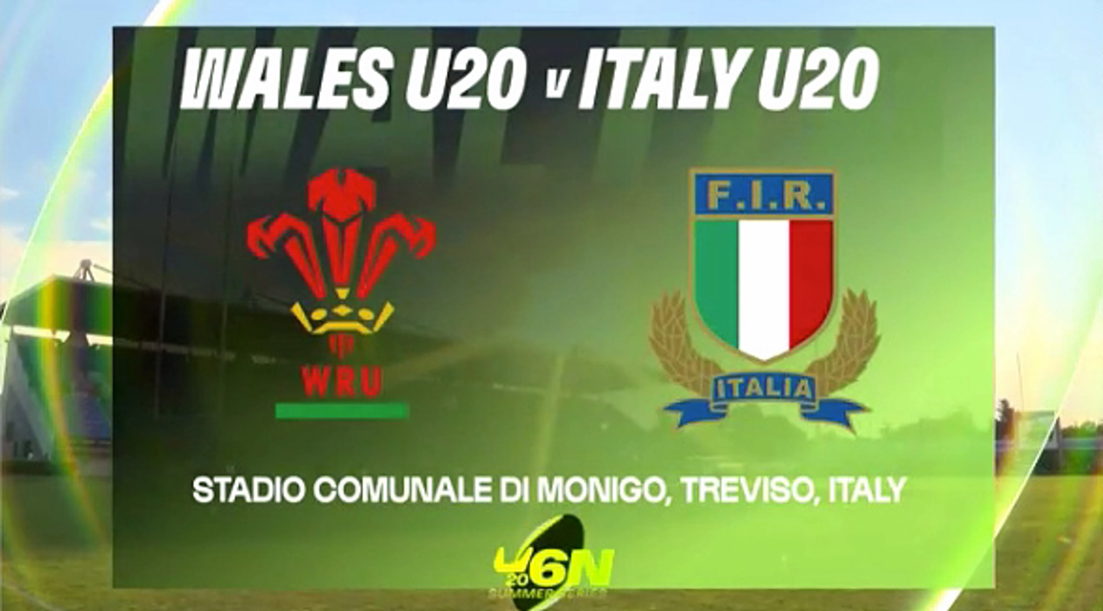 Six Nations U20 Summer Series | Italy v Wales | Highlights