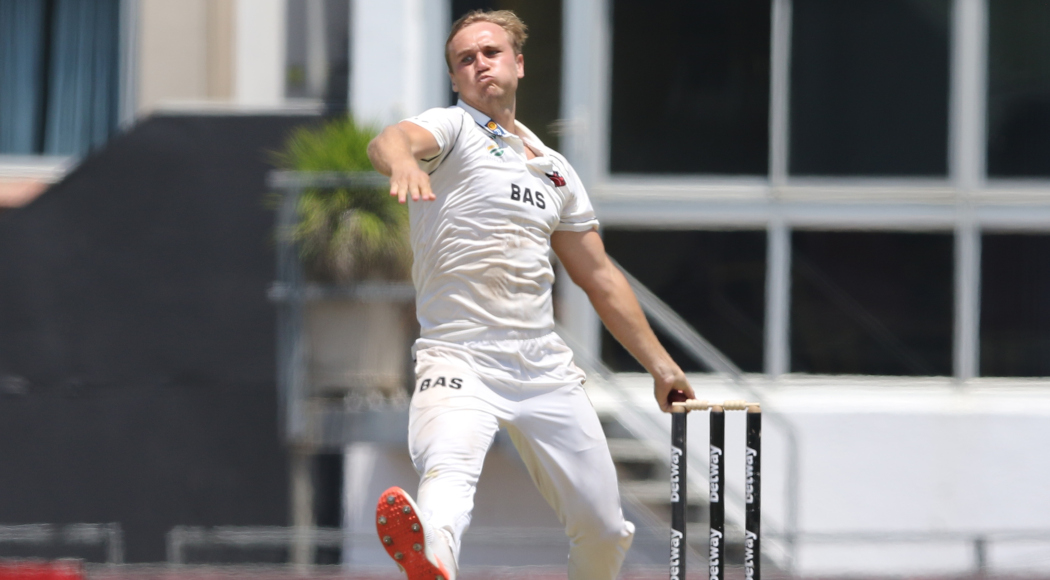 Van Rensburg stars with the ball for Northern Cape Heat