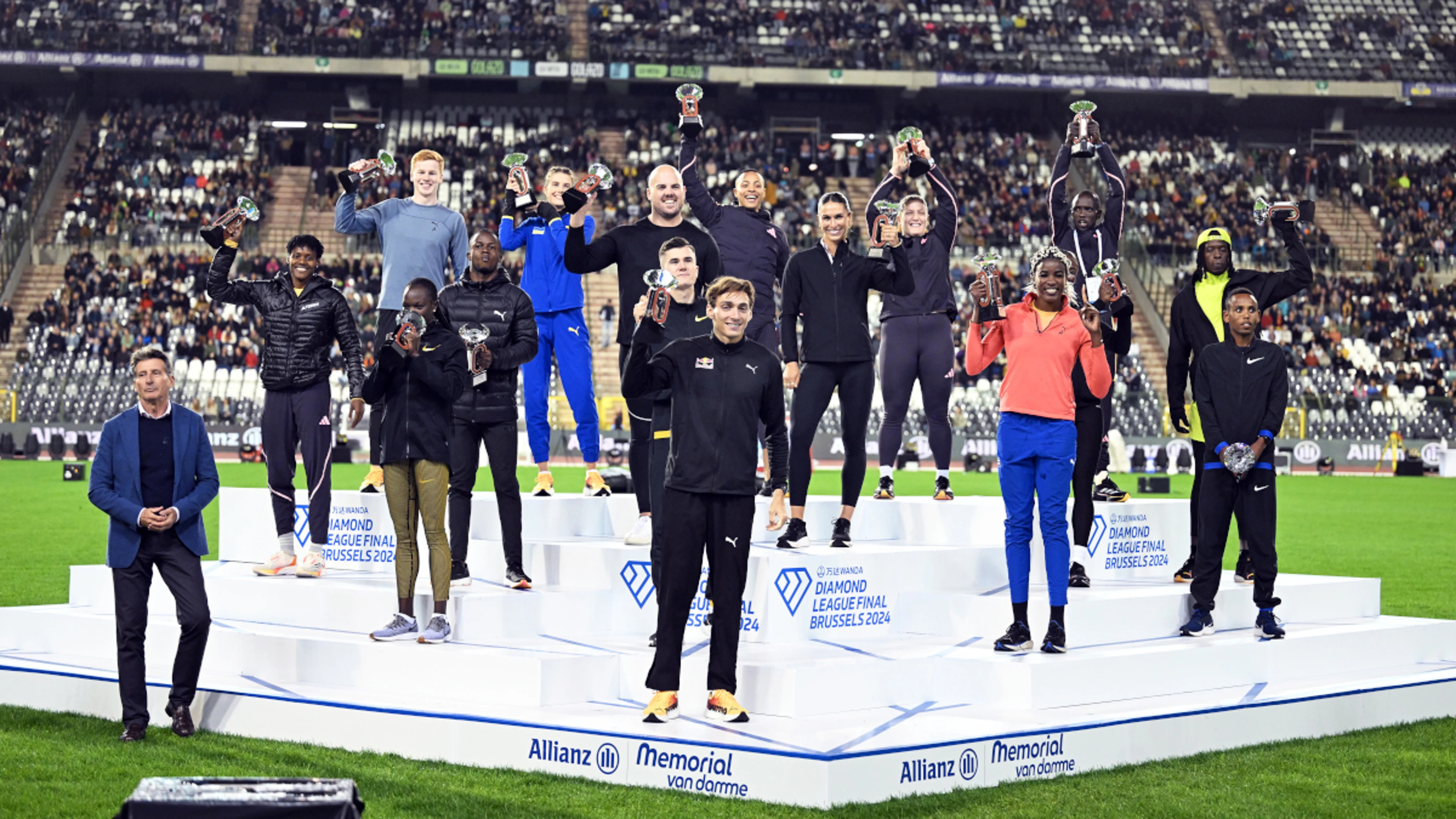 Diamond League boss welcomes competition from Grand Slam Track