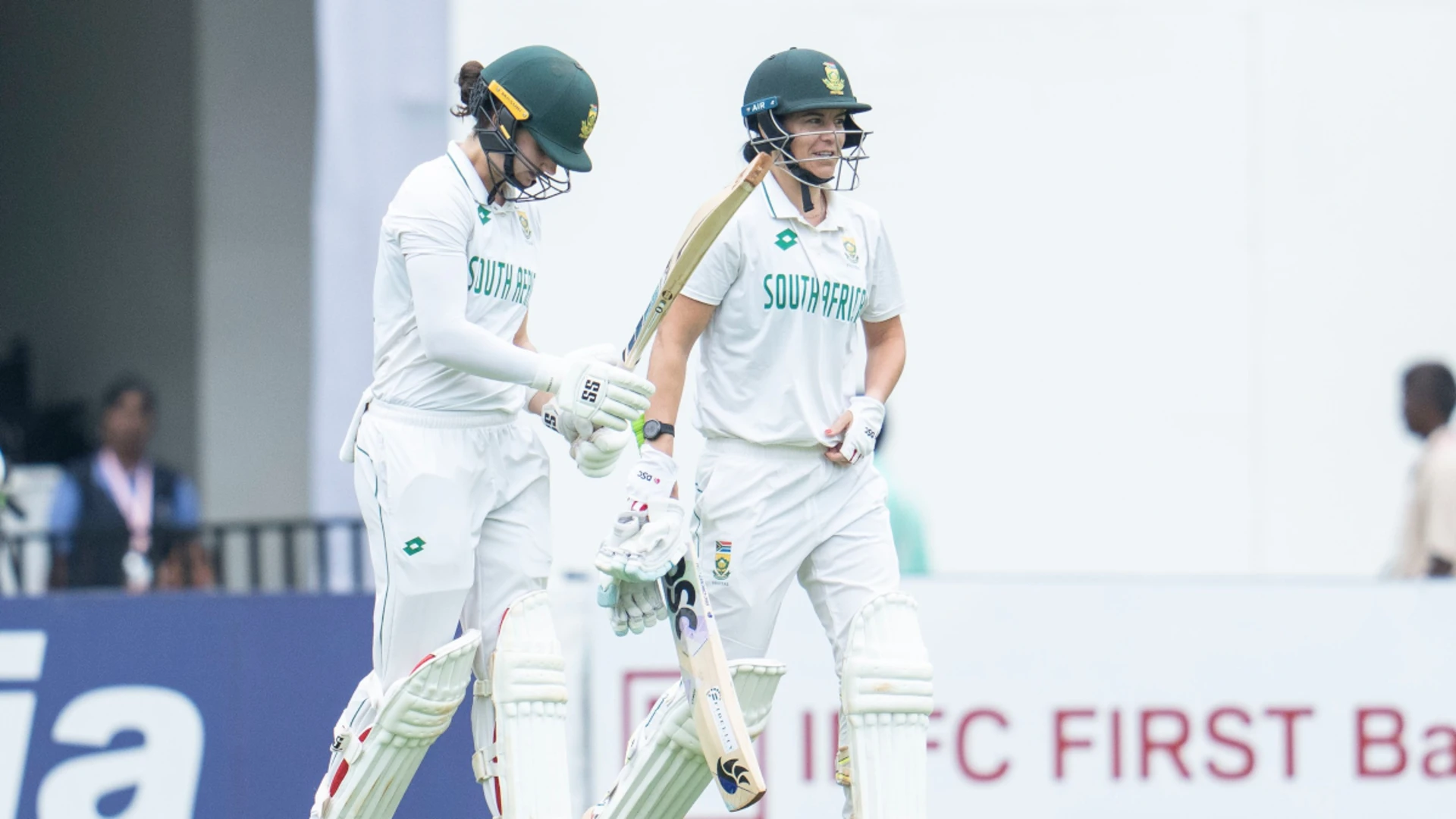 Wolvaardt scores century, but Proteas women heading for defeat against India in one-off test