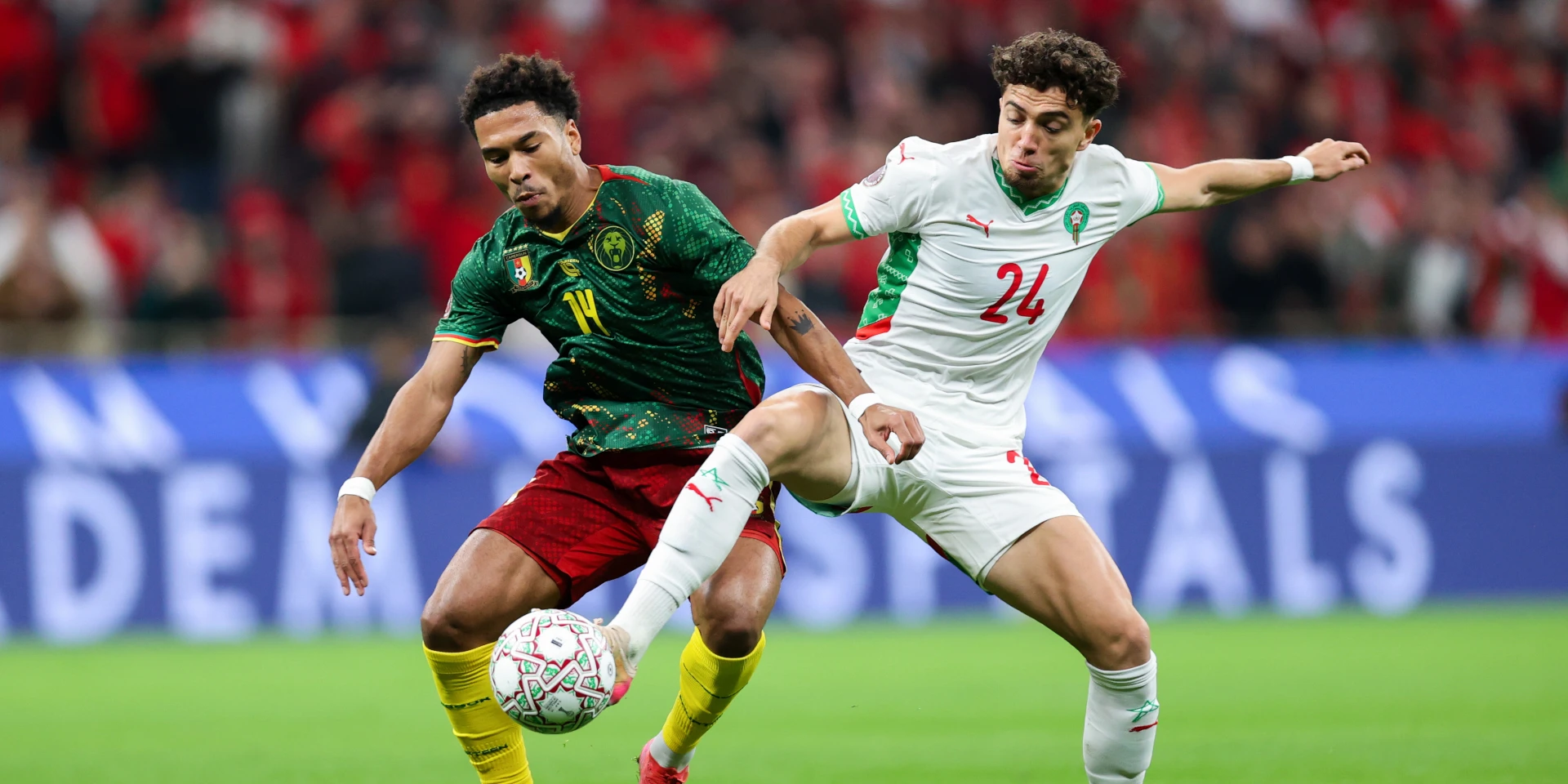 Diaz scores again as hosts Morocco beat Cameroon to reach AFCON semis