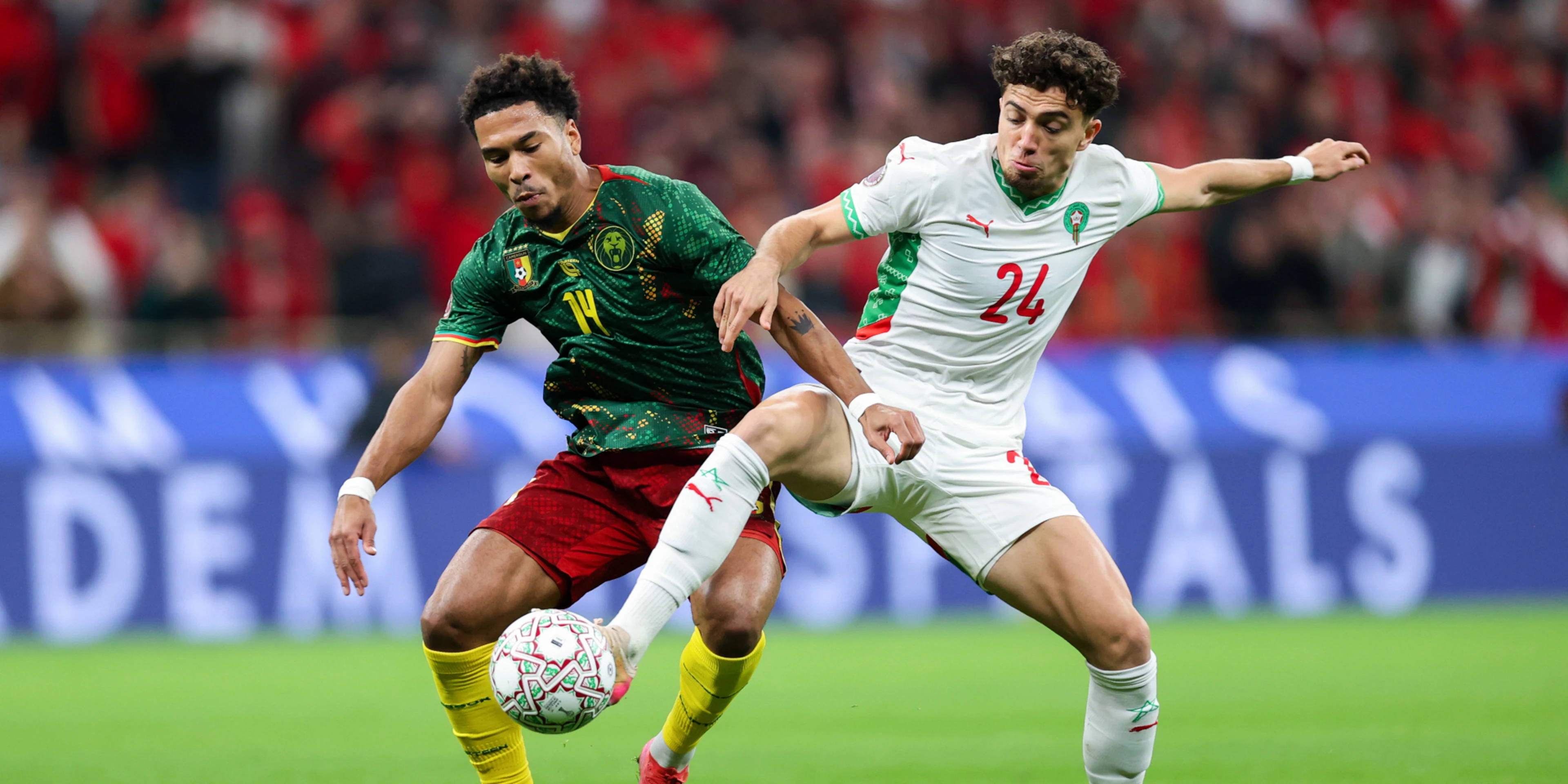 Diaz scores again as hosts Morocco beat Cameroon to reach AFCON semis