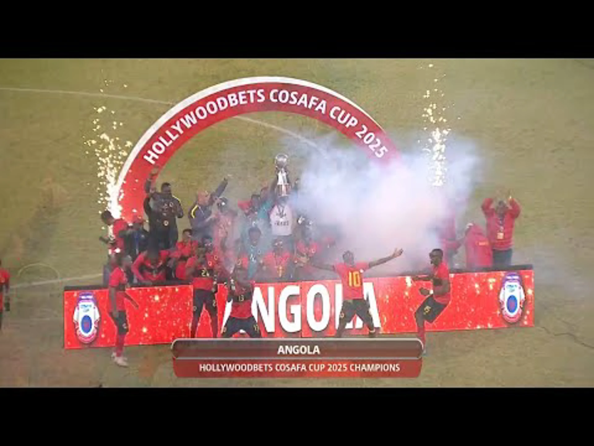 Angola v South Africa | Final | Match Highlights | COSAFA Cup