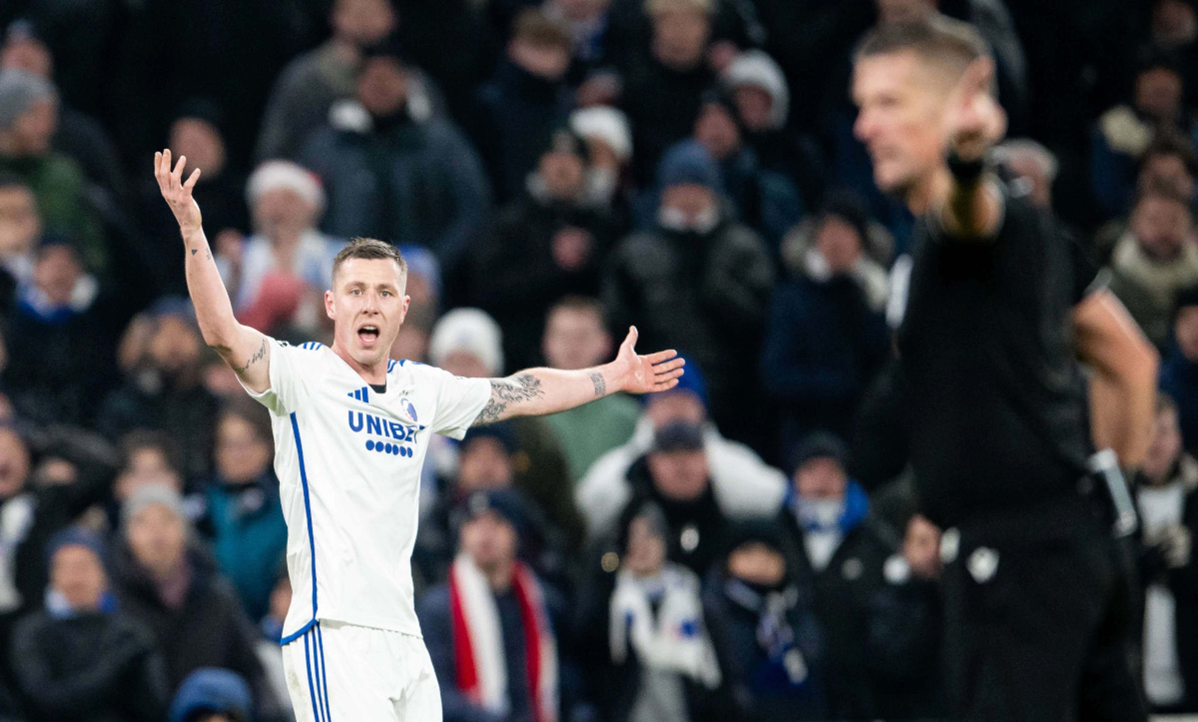 Copenhagen advance to Champions League knockouts