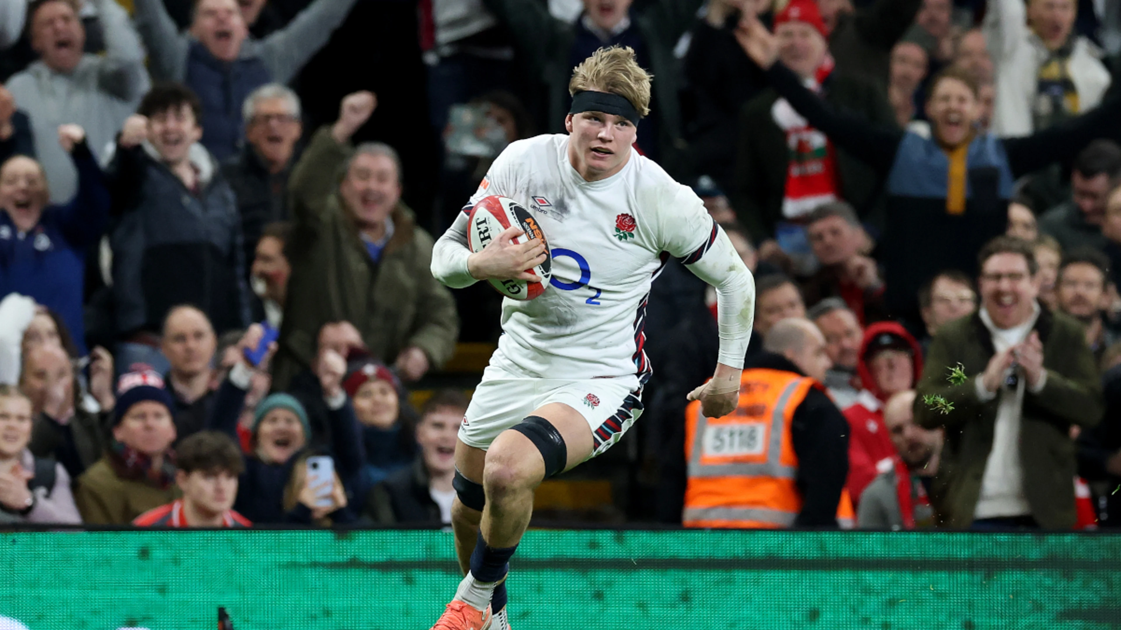 Freeman says rising star Pollock knew he'd score a debut try against Wales