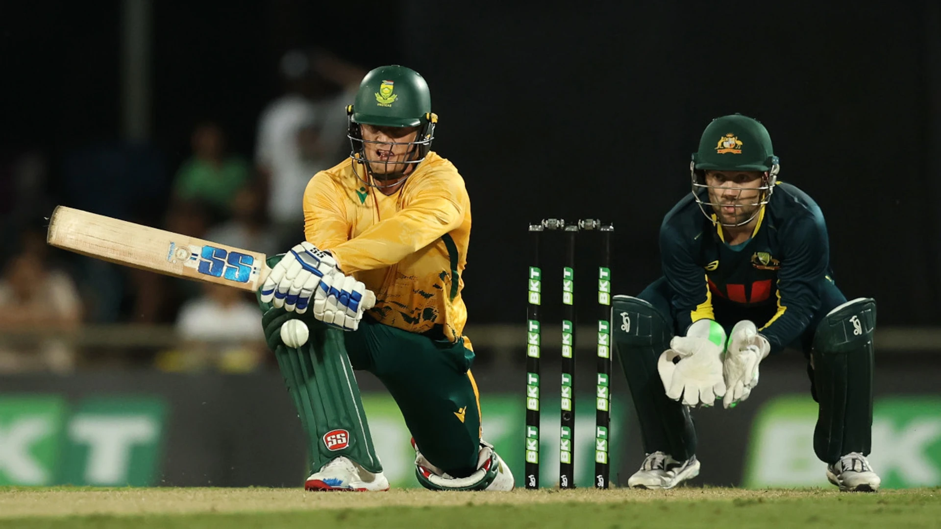 INJURIES HIT SA: Rickelton & Stubbs Called Up