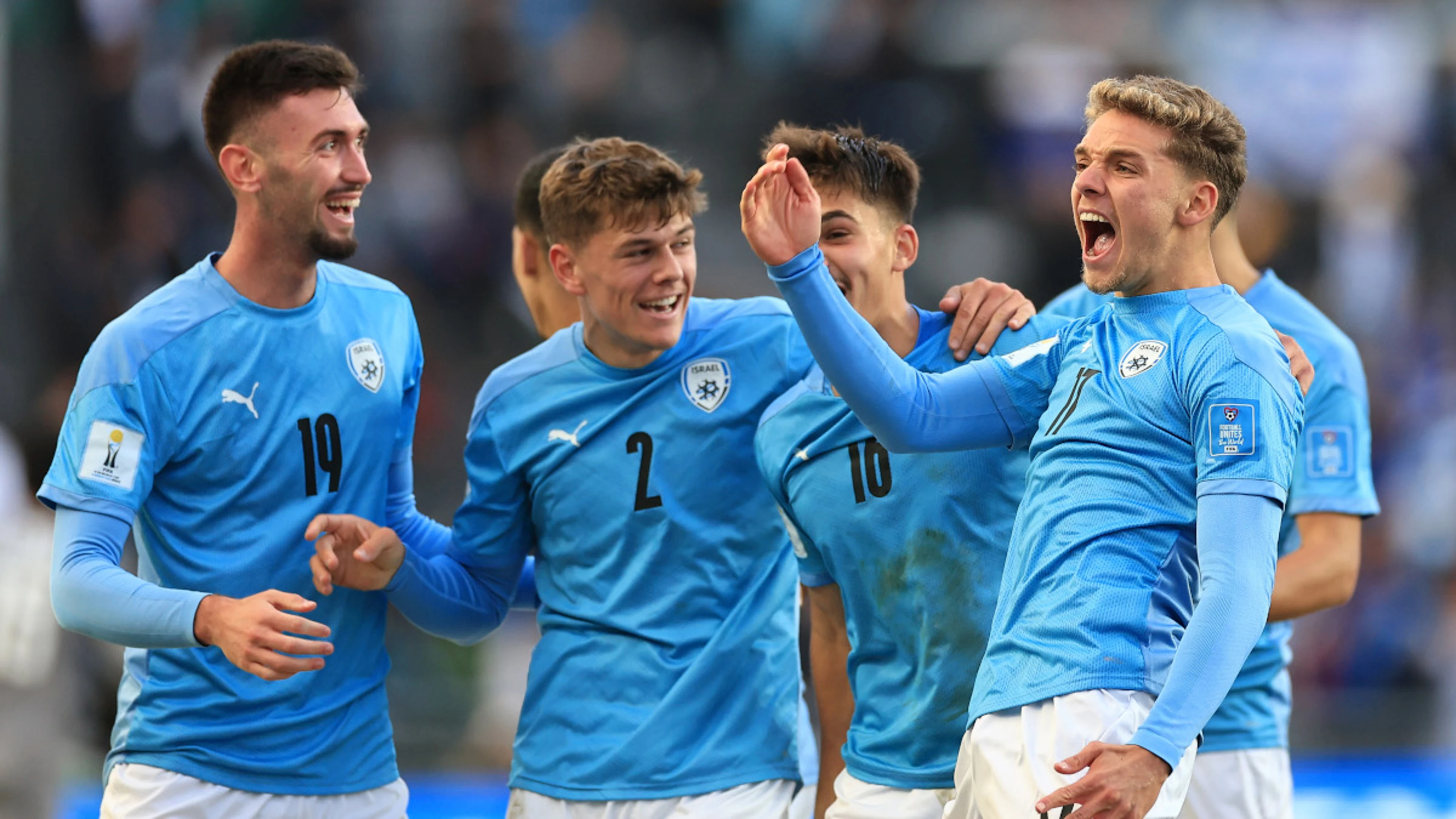 Debutants Israel claim third place in Under-20 World Cup