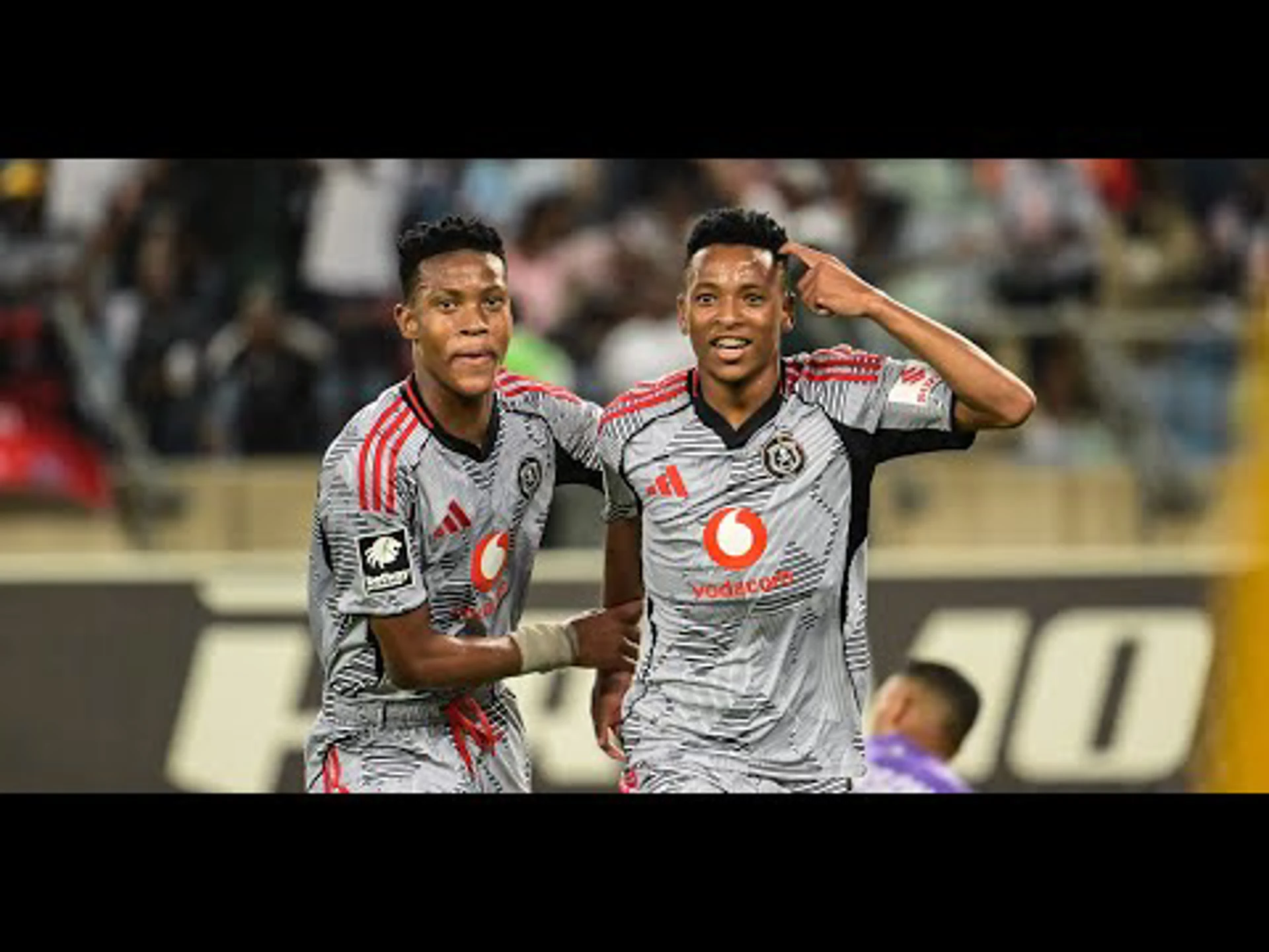 All angles | Rele Mofokeng's headed goal | Betway Premiership