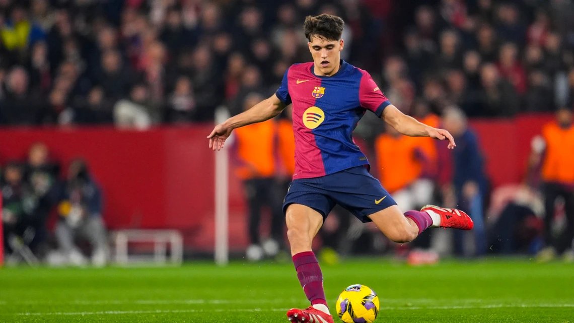 Teen star Cubarsi signs new Barca deal until 2029 | SuperSport