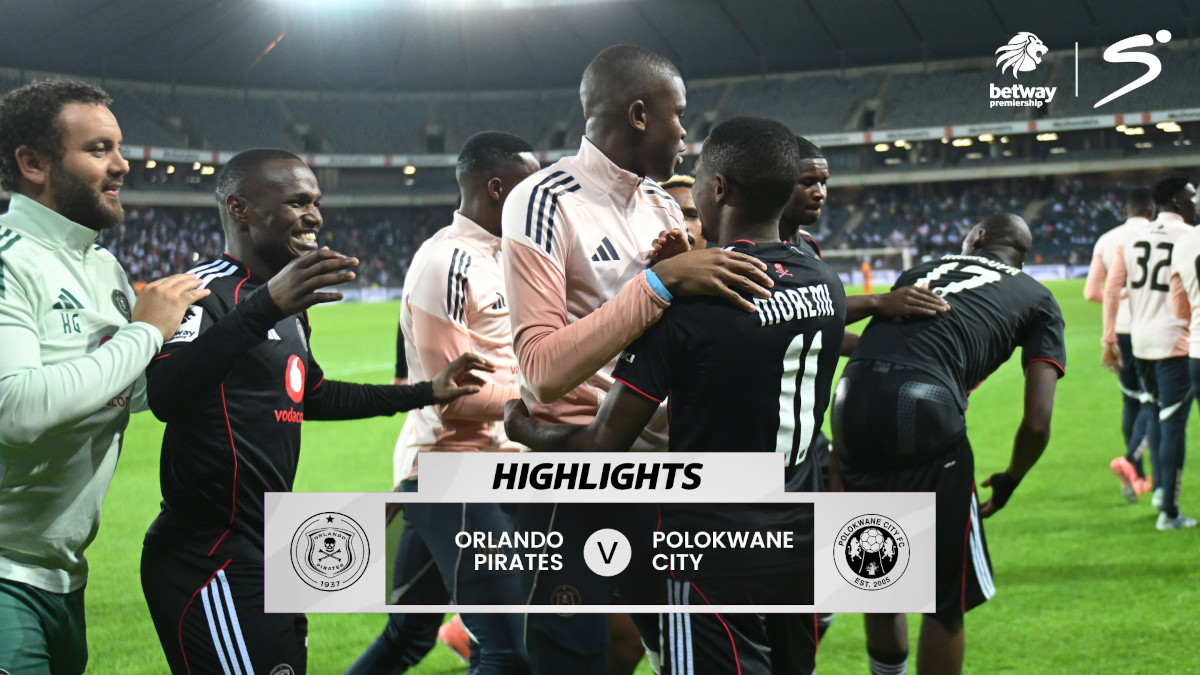 Orlando Pirates v Polokwane City | Match in 5 | Betway Premiership