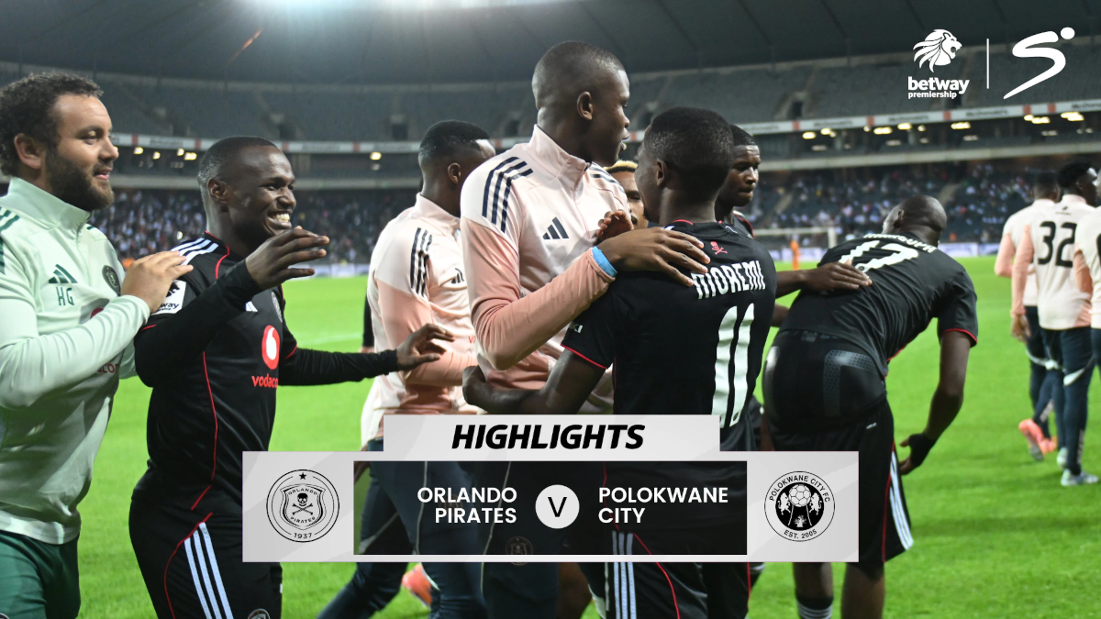 Orlando Pirates v Polokwane City | Match in 5 | Betway Premiership