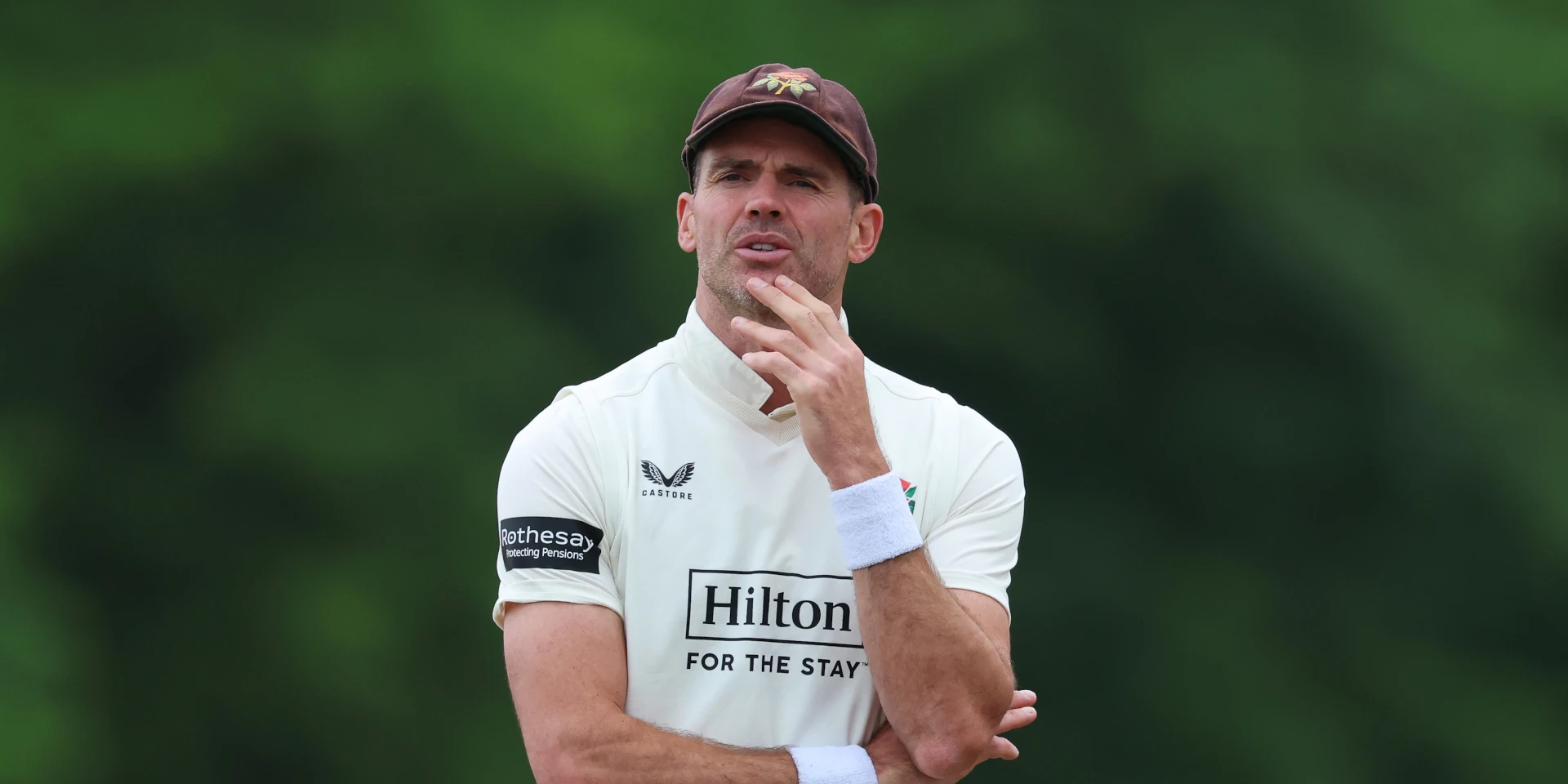 England bowling great Anderson named as Lancashire captain