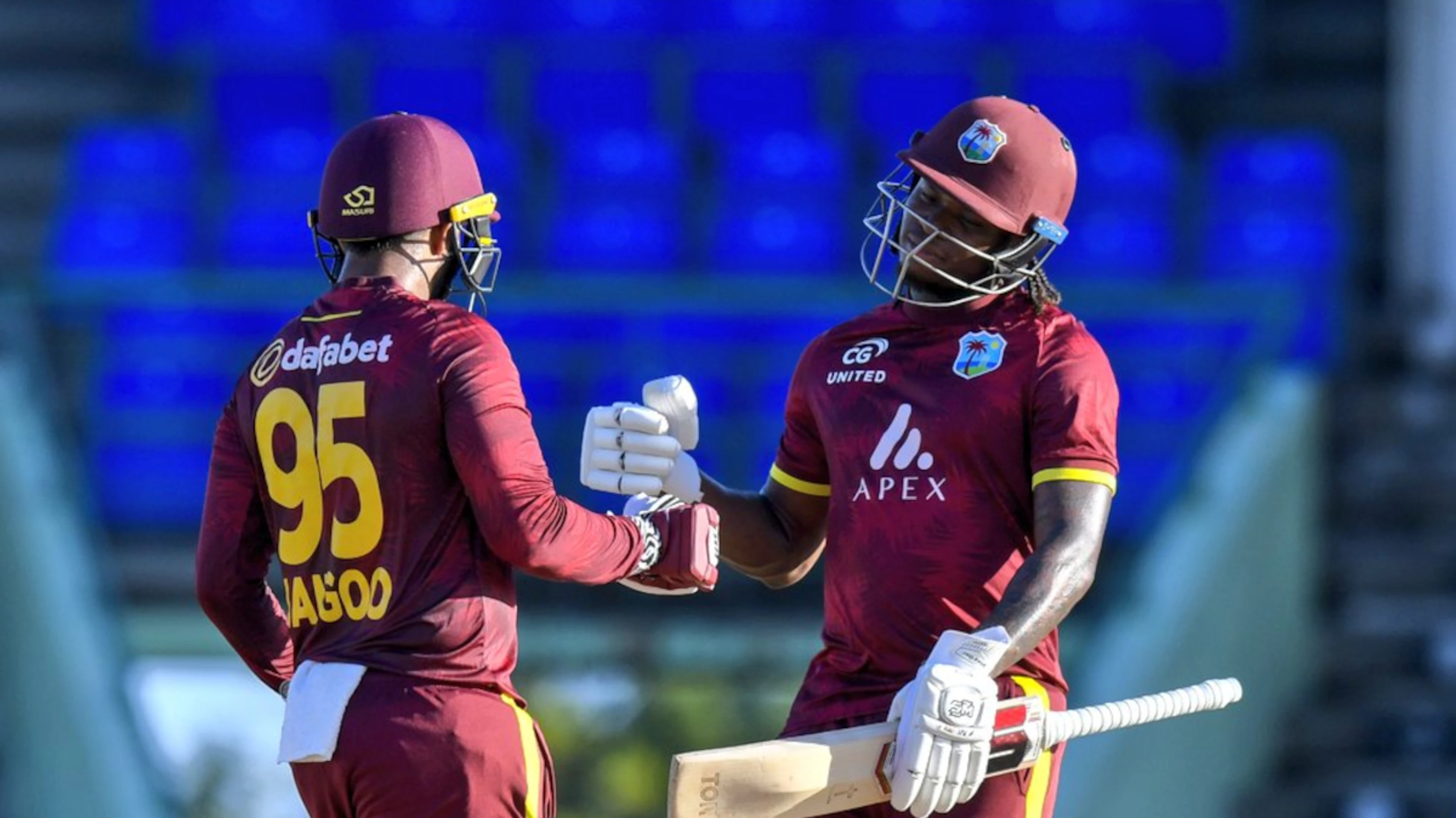 Jangoo's debut ton seals West Indies series clean sweep over Bangladesh