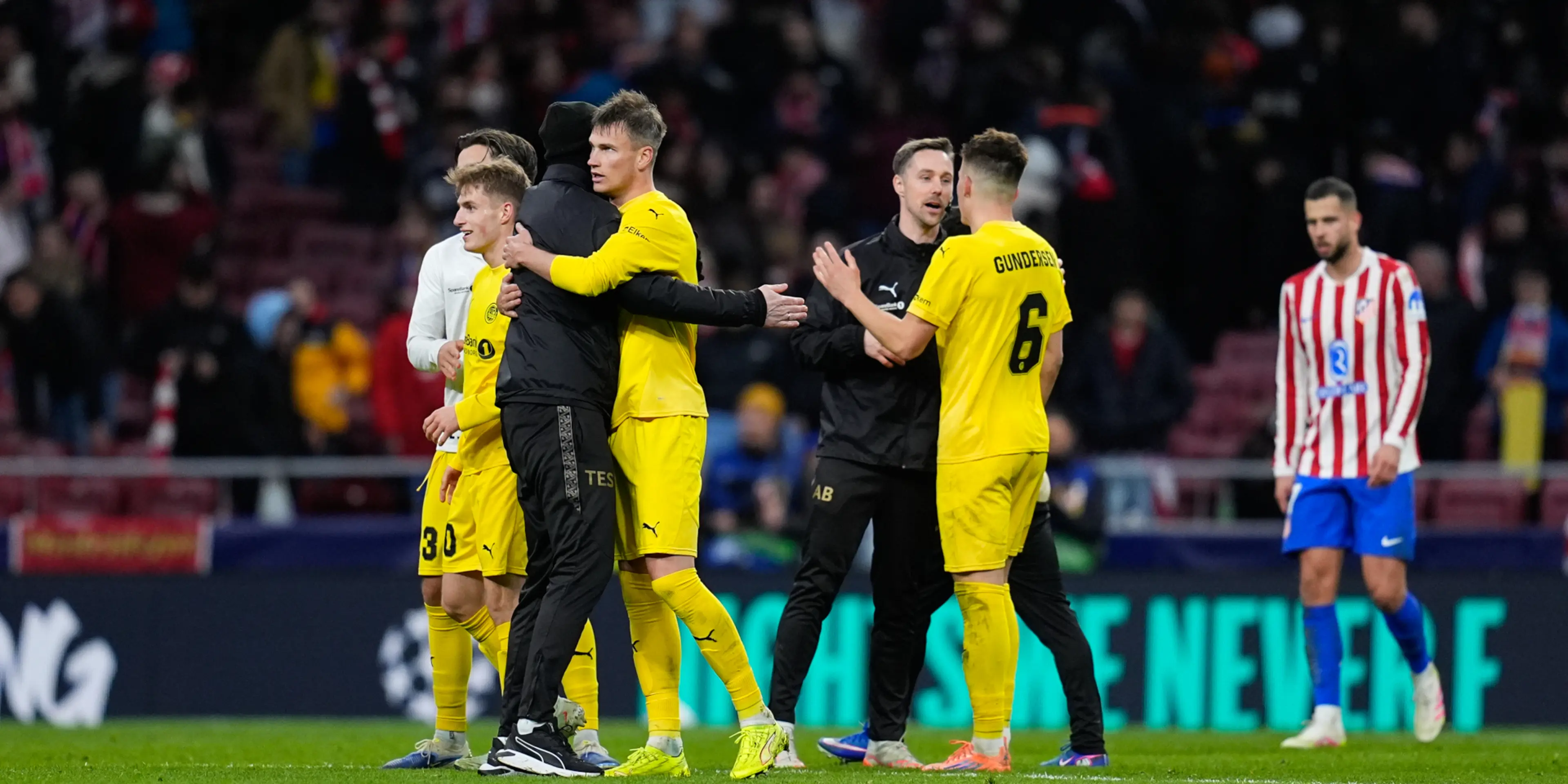 Hogh stars as Bodo/Glimt down Inter in Champions League