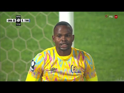 Sekhoane Moerane with a Spectacular Gk Save vs. TS Galaxy