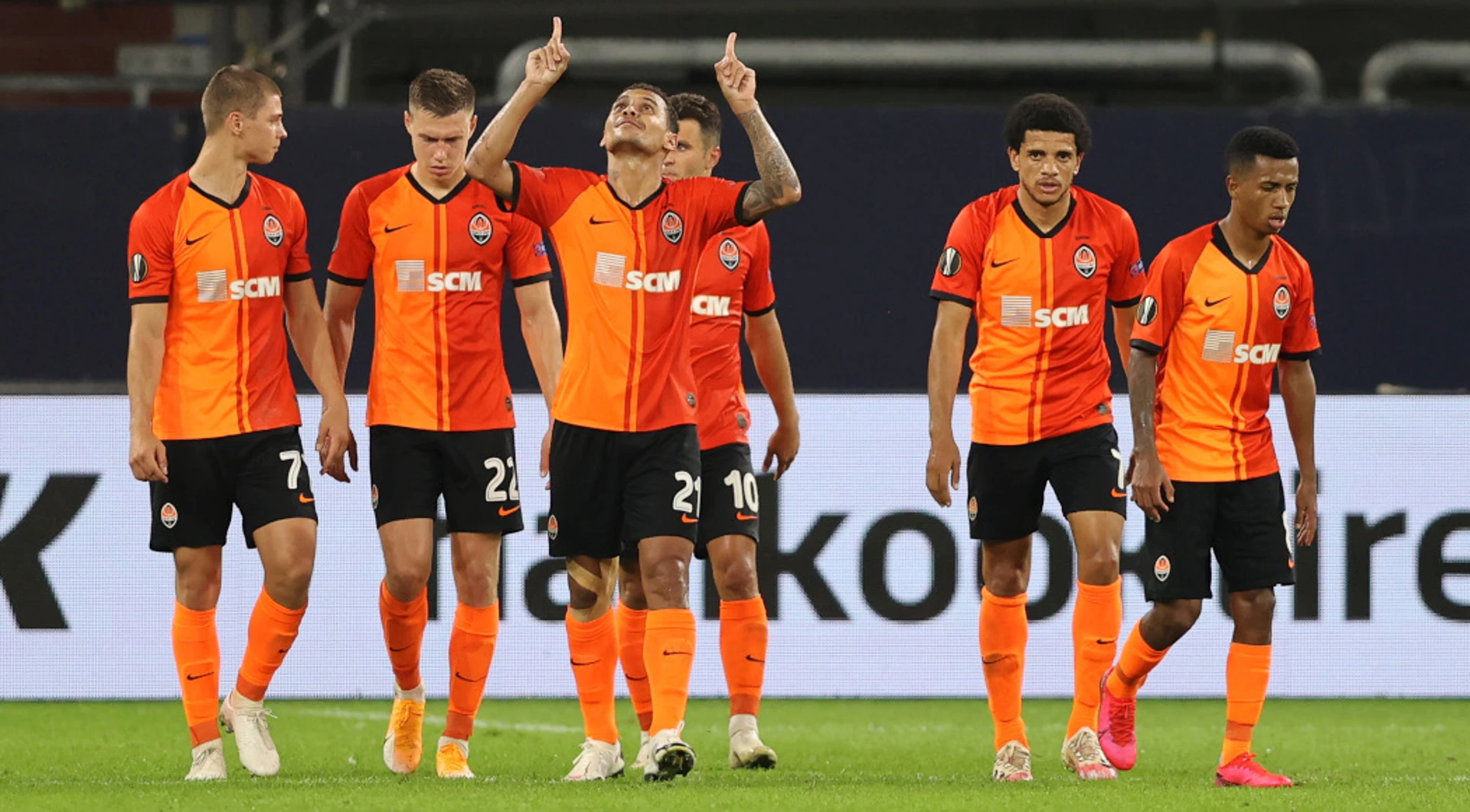 'Can't destroy us': Ukraine's Shakhtar send stark message from Hamburg