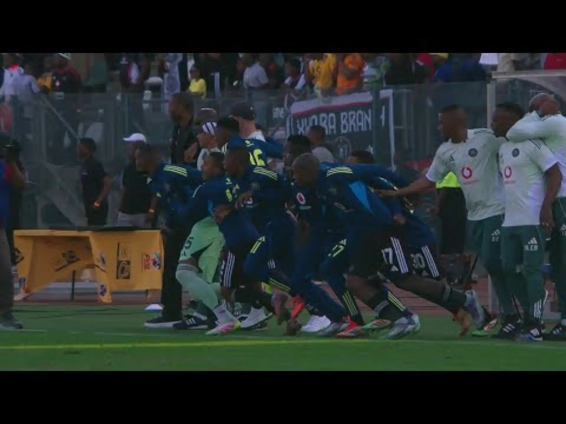 Sundowns v Orlando Pirates penalty shoot out in isiZulu | MTN8 Semifinal 2025