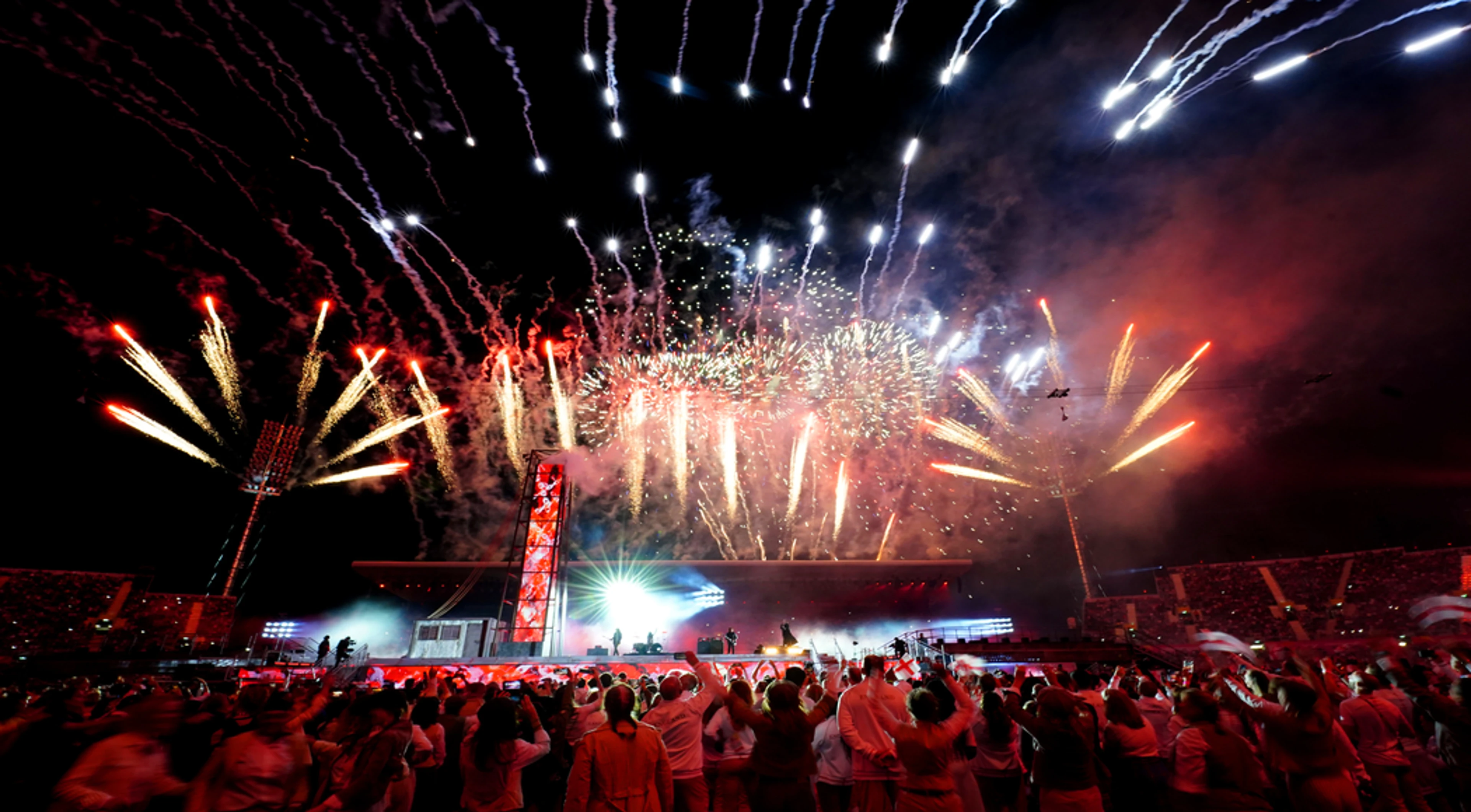 Ozzy Osbourne closes Commonwealth Games as Birmingham parties